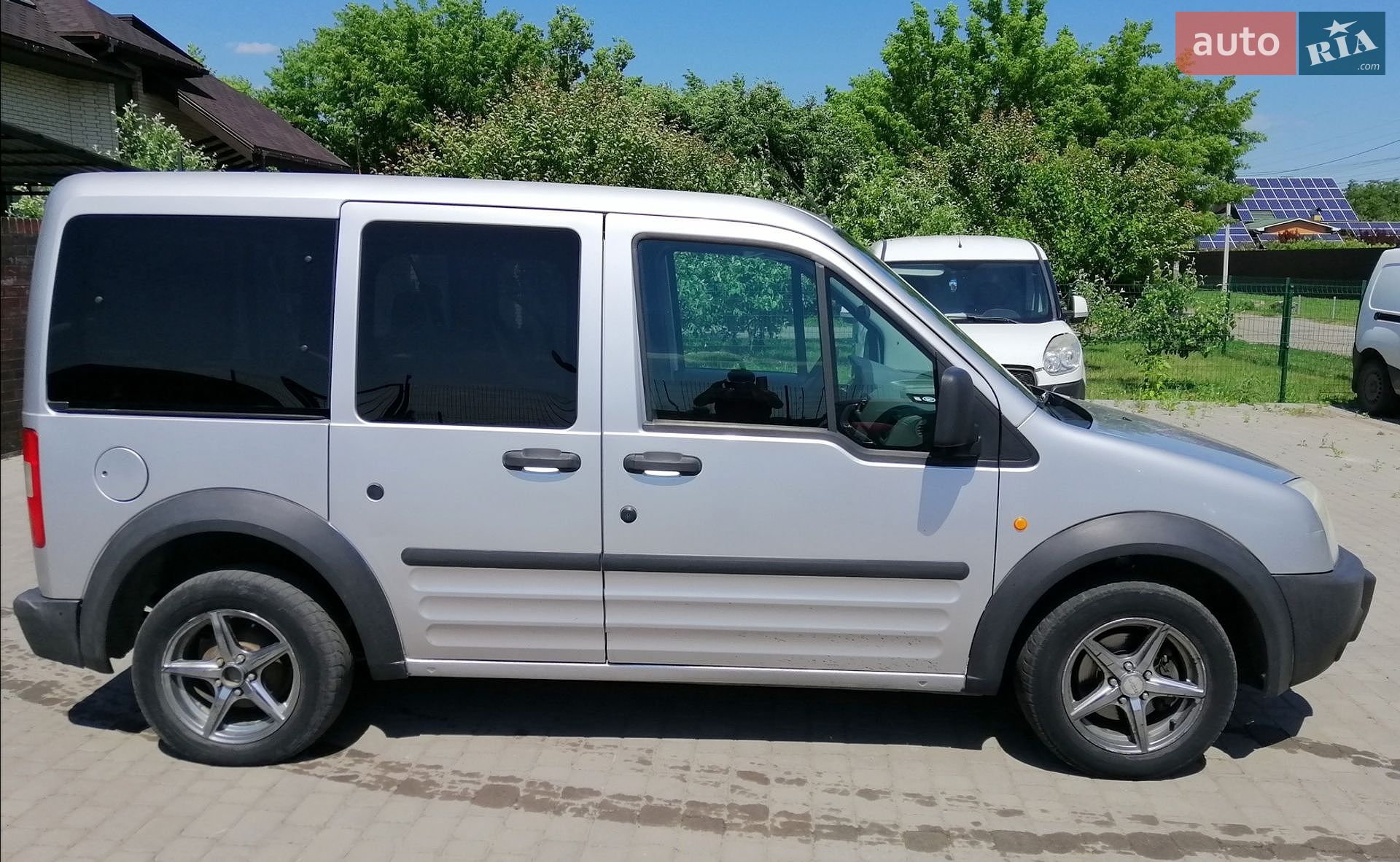 Ford Tourneo Connect 2006 VIN WF0HXXTTPH6Y09969 фото оголошення 14 з 16