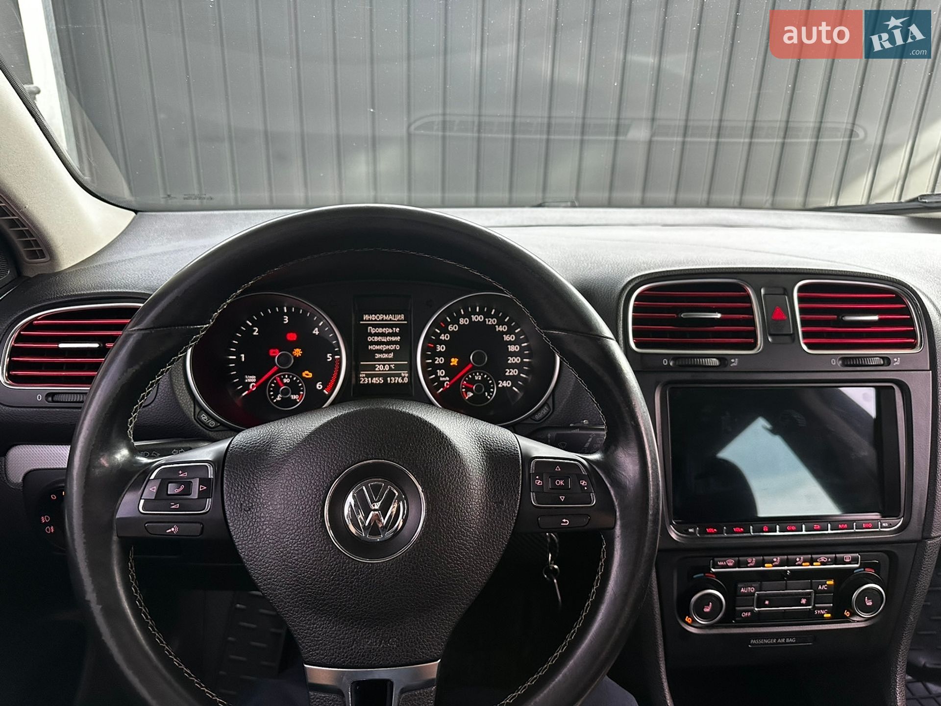 VOLKSWAGEN GOLF 2013 VIN WVWZZZ1KZDM679699 фото оголошення 11 з 24