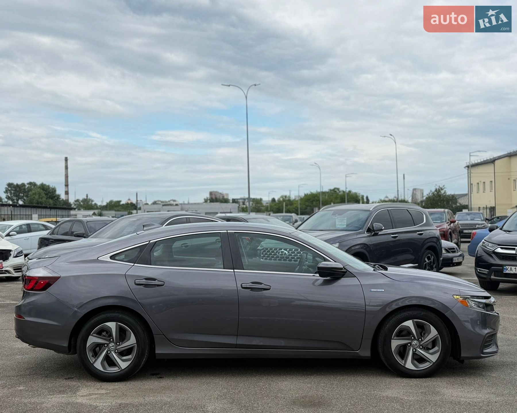 Honda Insight 2018 VIN 19XZE4F1XKE009539 фото оголошення 8 з 23