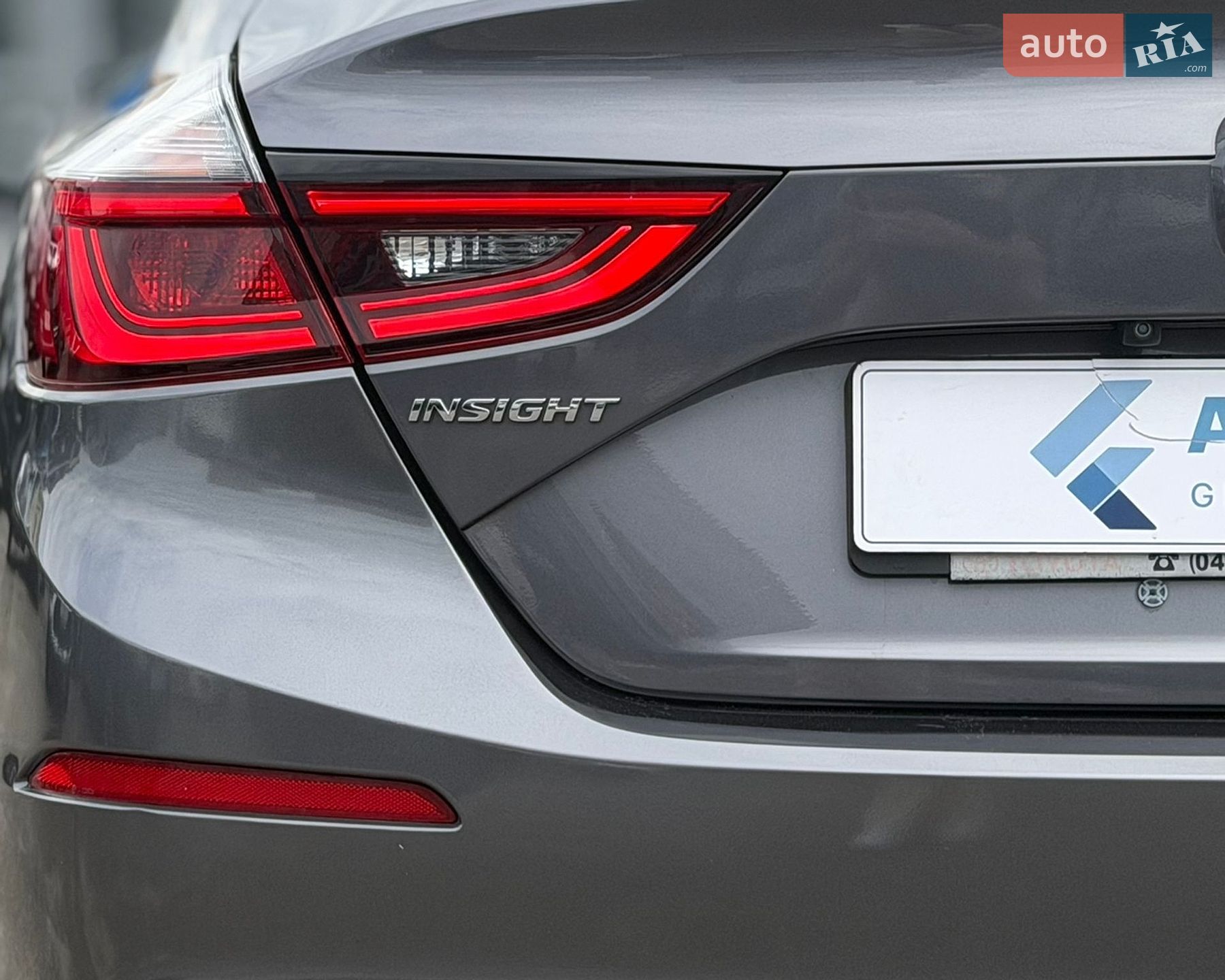 Honda Insight 2018 VIN 19XZE4F1XKE009539 фото оголошення 10 з 23