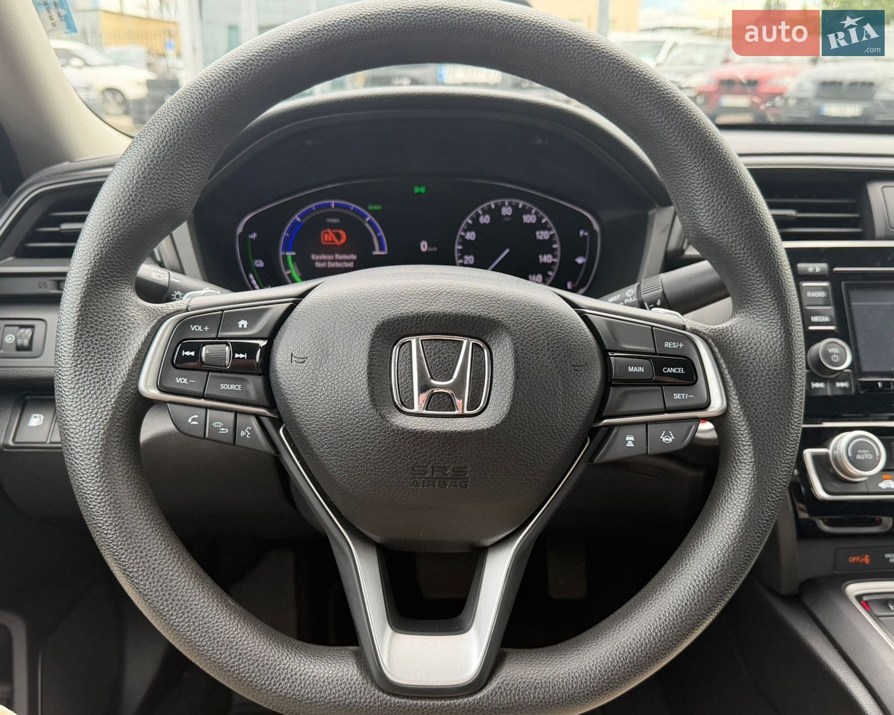 Honda Insight 2018 VIN 19XZE4F1XKE009539 фото оголошення 15 з 23