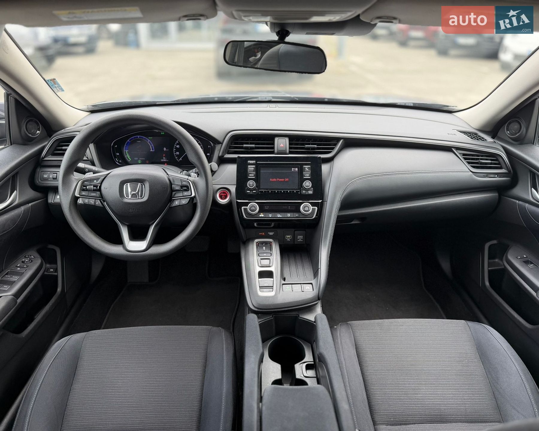 Honda Insight 2018 VIN 19XZE4F1XKE009539 фото оголошення 21 з 23