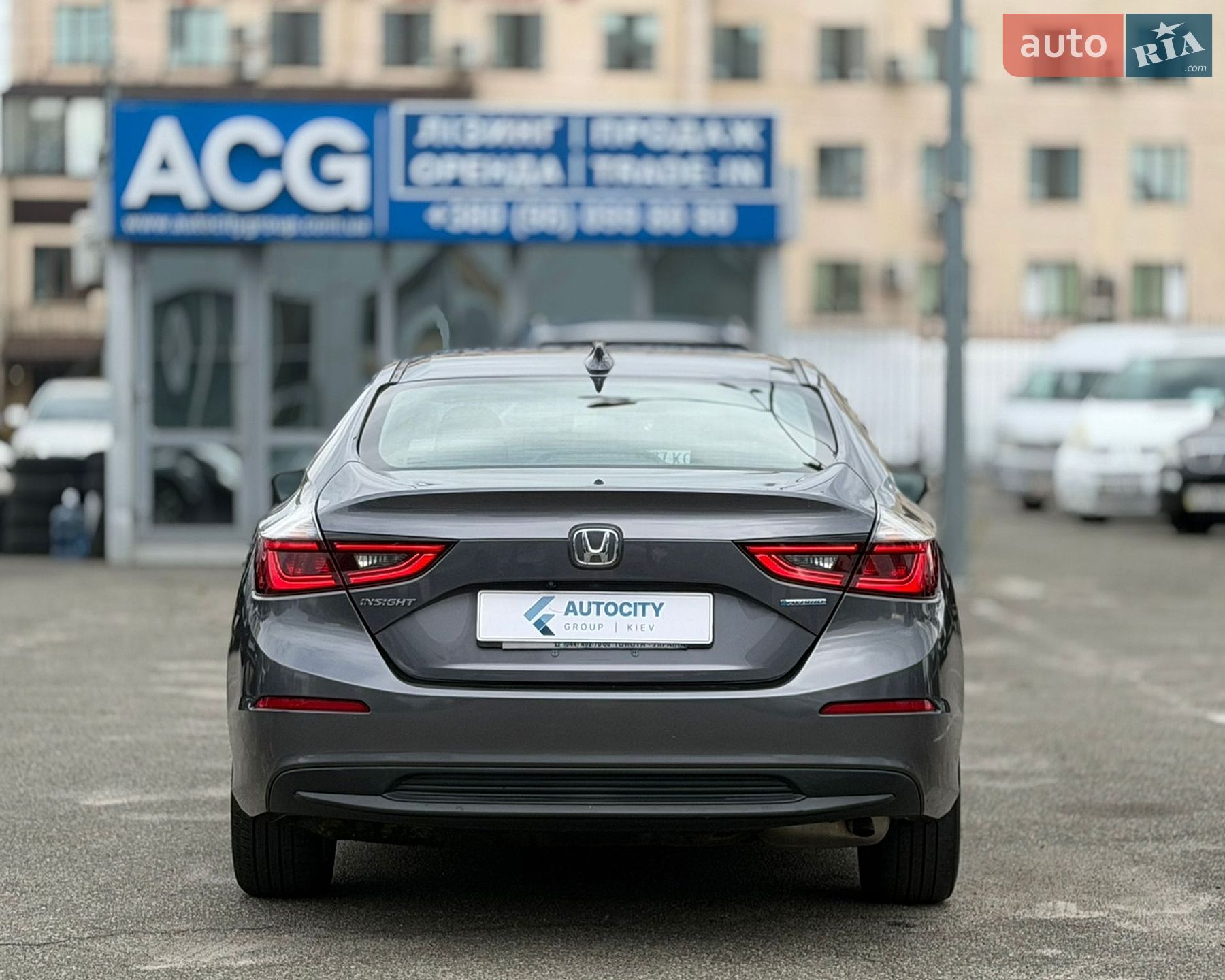 Honda Insight 2018 VIN 19XZE4F1XKE009539 фото оголошення 6 з 23