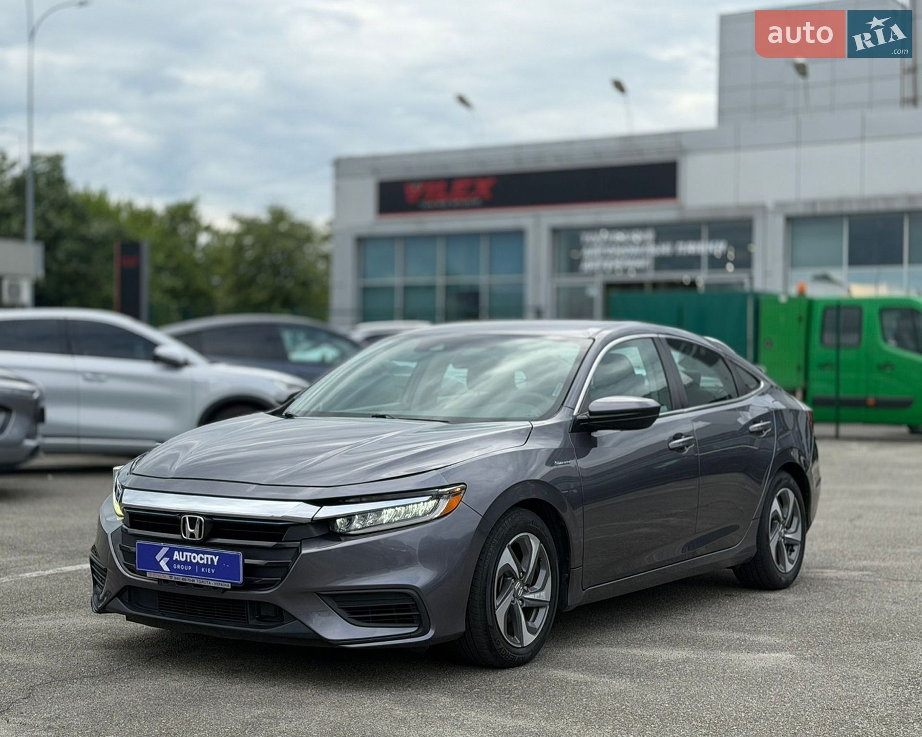 Honda Insight 2018 VIN 19XZE4F1XKE009539 фото оголошення 3 з 23