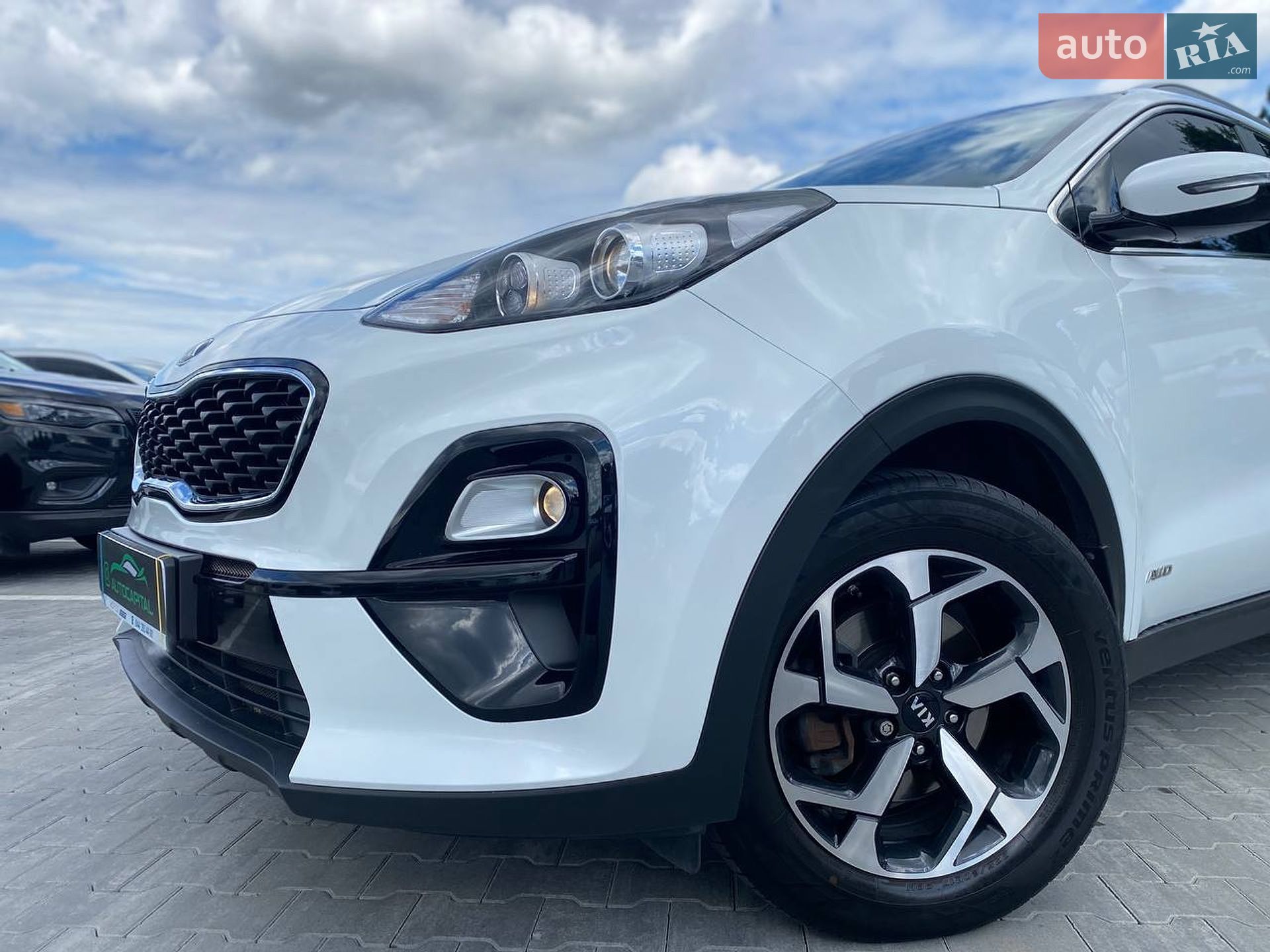 Kia Sportage 2020 VIN U5YPG812HLL887021 фото оголошення 4 з 47