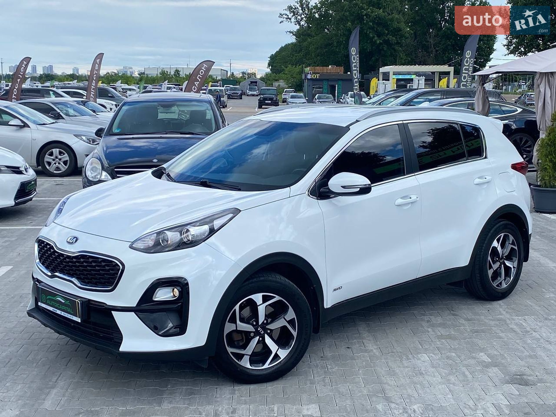Kia Sportage 2020 VIN U5YPG812HLL887021 фото оголошення 3 з 47