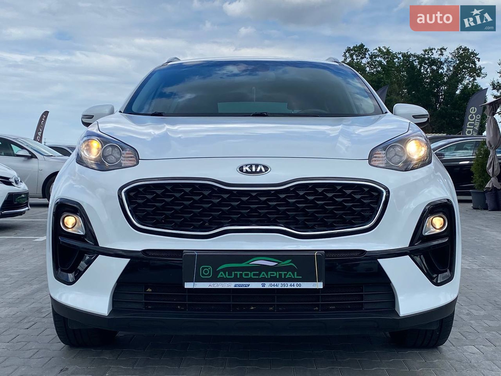 Kia Sportage 2020 VIN U5YPG812HLL887021 фото оголошення 5 з 47