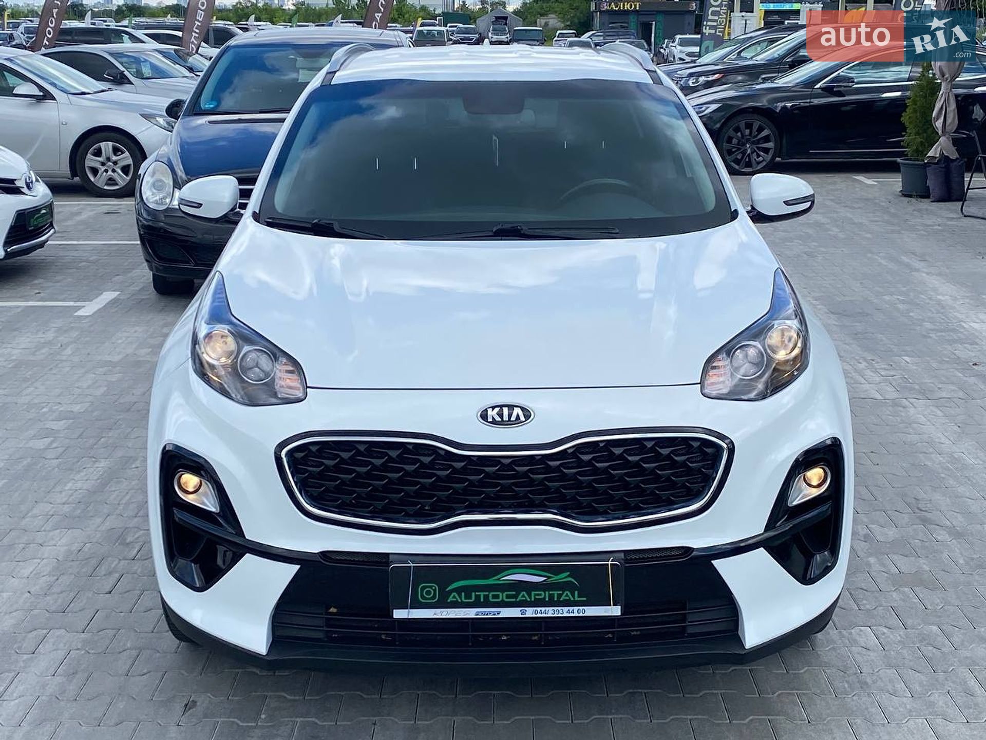 Kia Sportage 2020 VIN U5YPG812HLL887021 фото оголошення 6 з 47