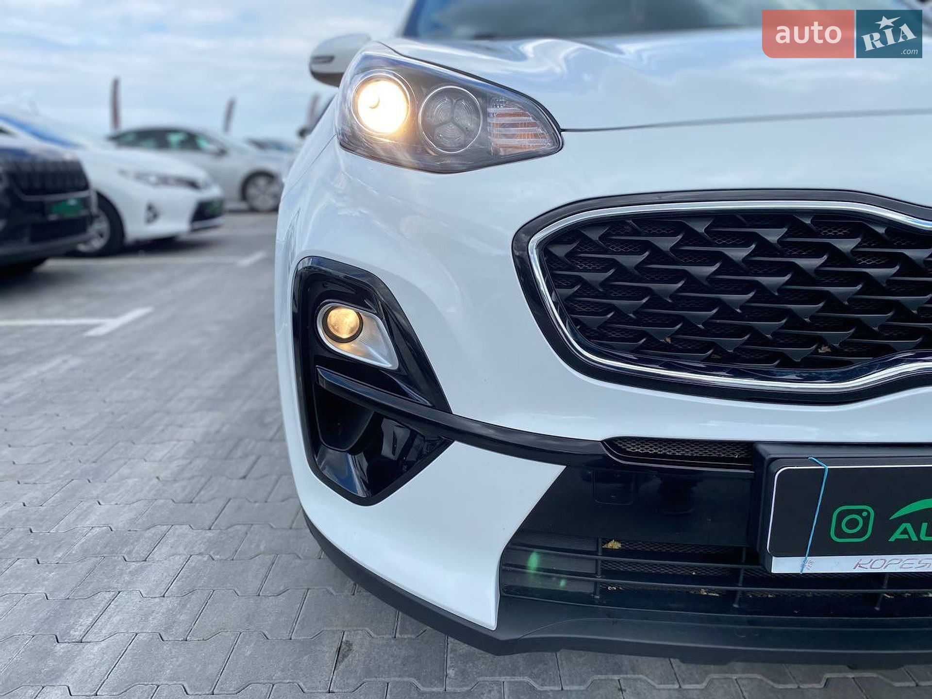 Kia Sportage 2020 VIN U5YPG812HLL887021 фото оголошення 8 з 47