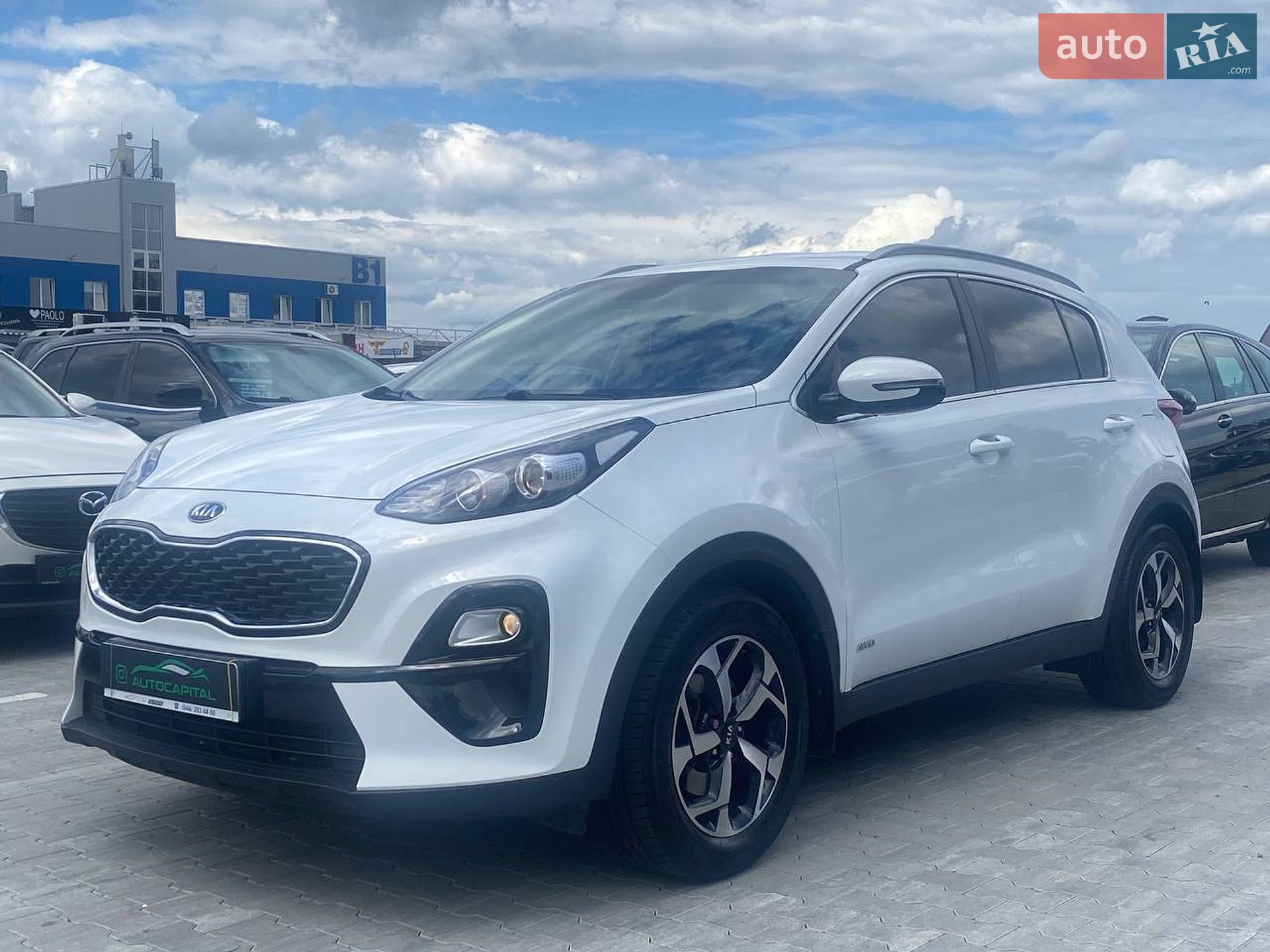 Kia Sportage 2020 VIN U5YPG812HLL887021 фото оголошення 9 з 47