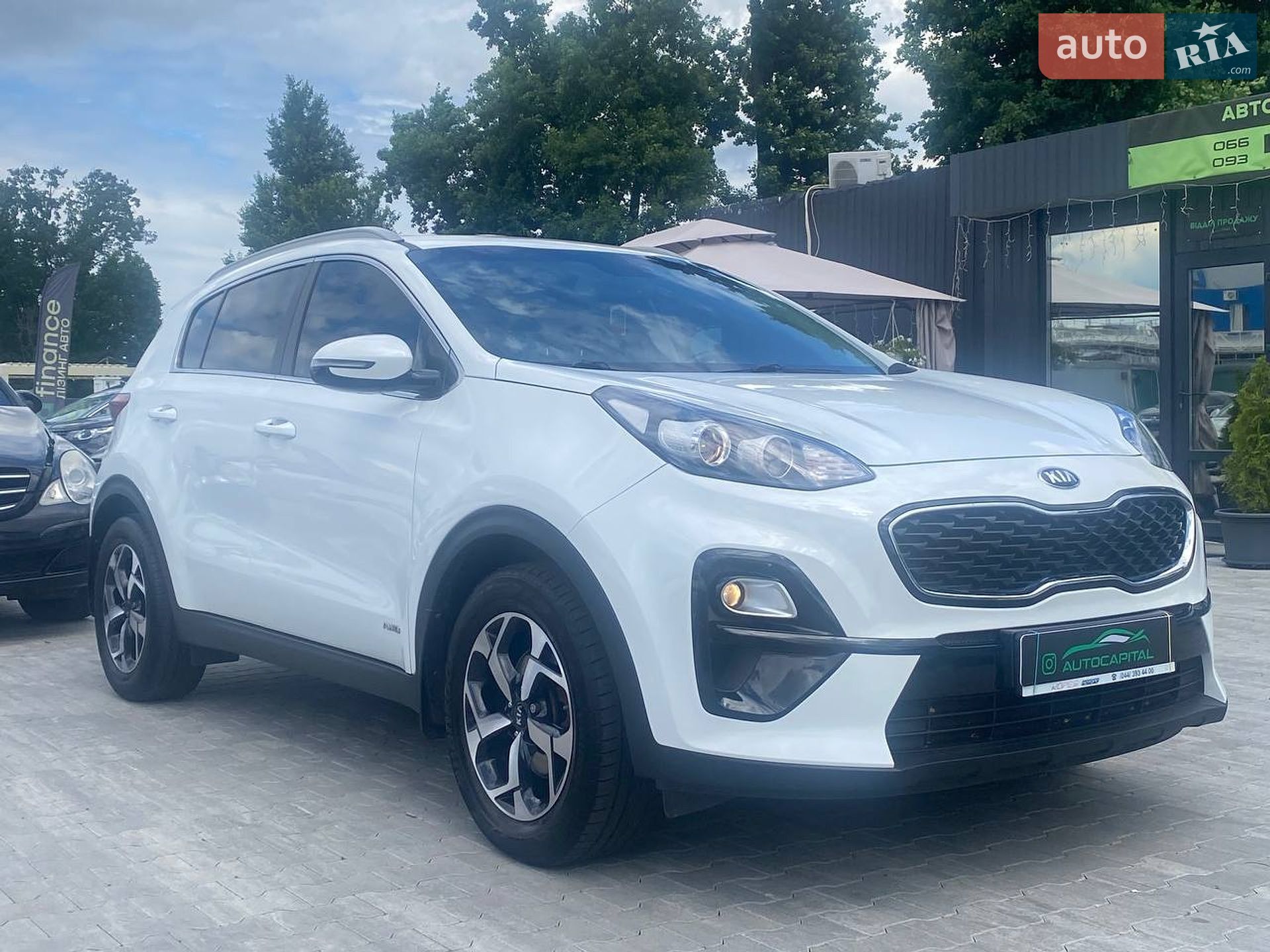 Kia Sportage 2020 VIN U5YPG812HLL887021 фото оголошення 10 з 47