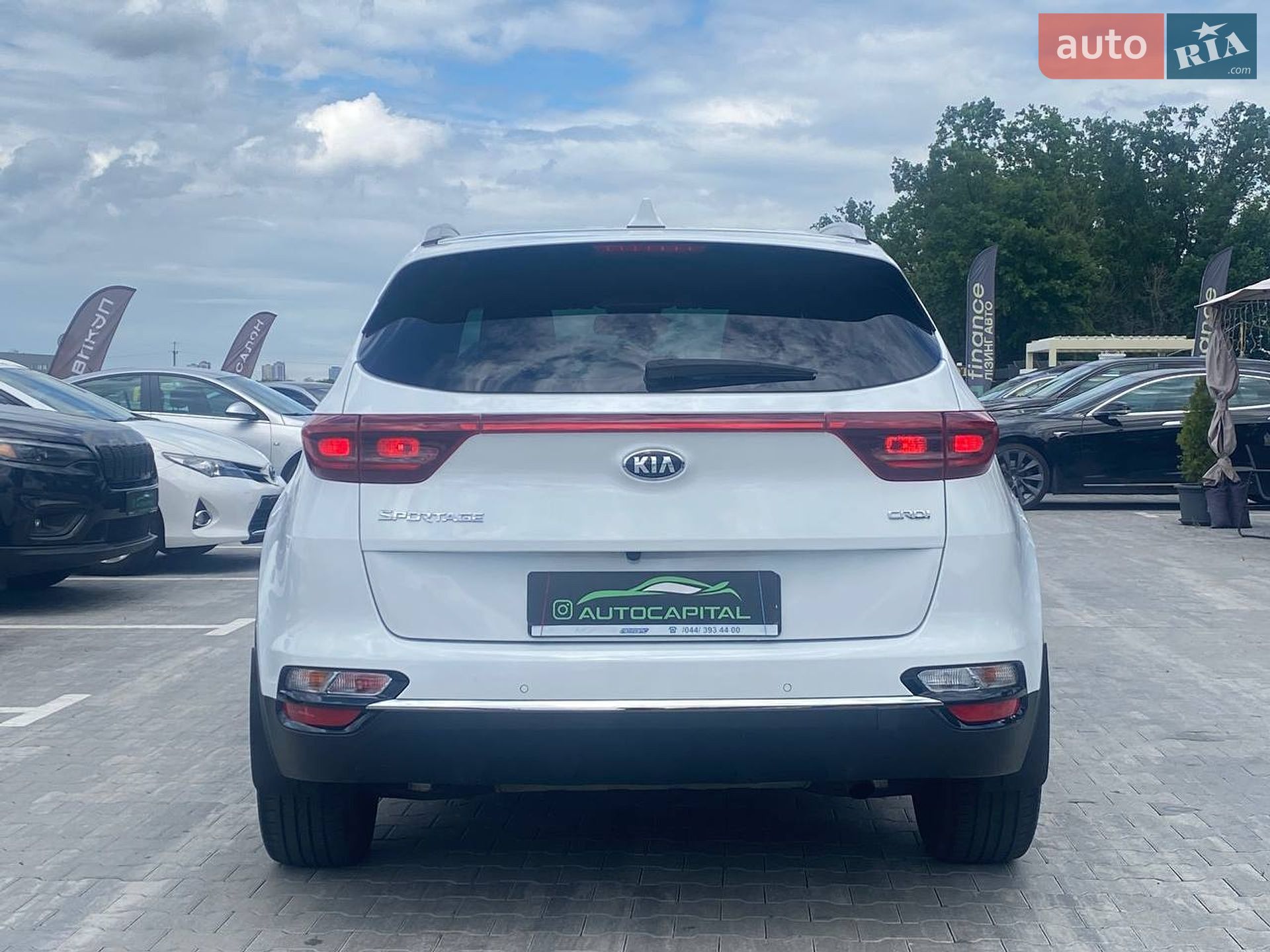 Kia Sportage 2020 VIN U5YPG812HLL887021 фото оголошення 13 з 47