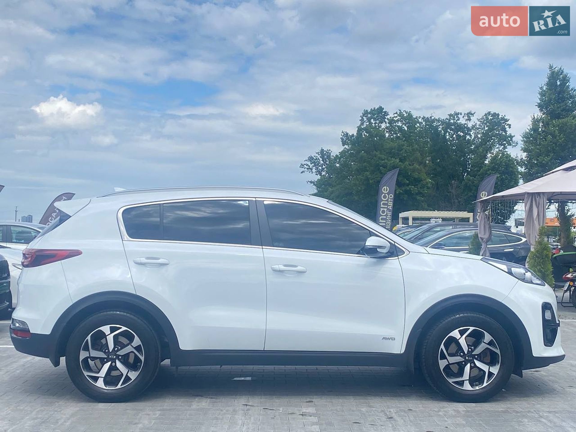 Kia Sportage 2020 VIN U5YPG812HLL887021 фото оголошення 14 з 47