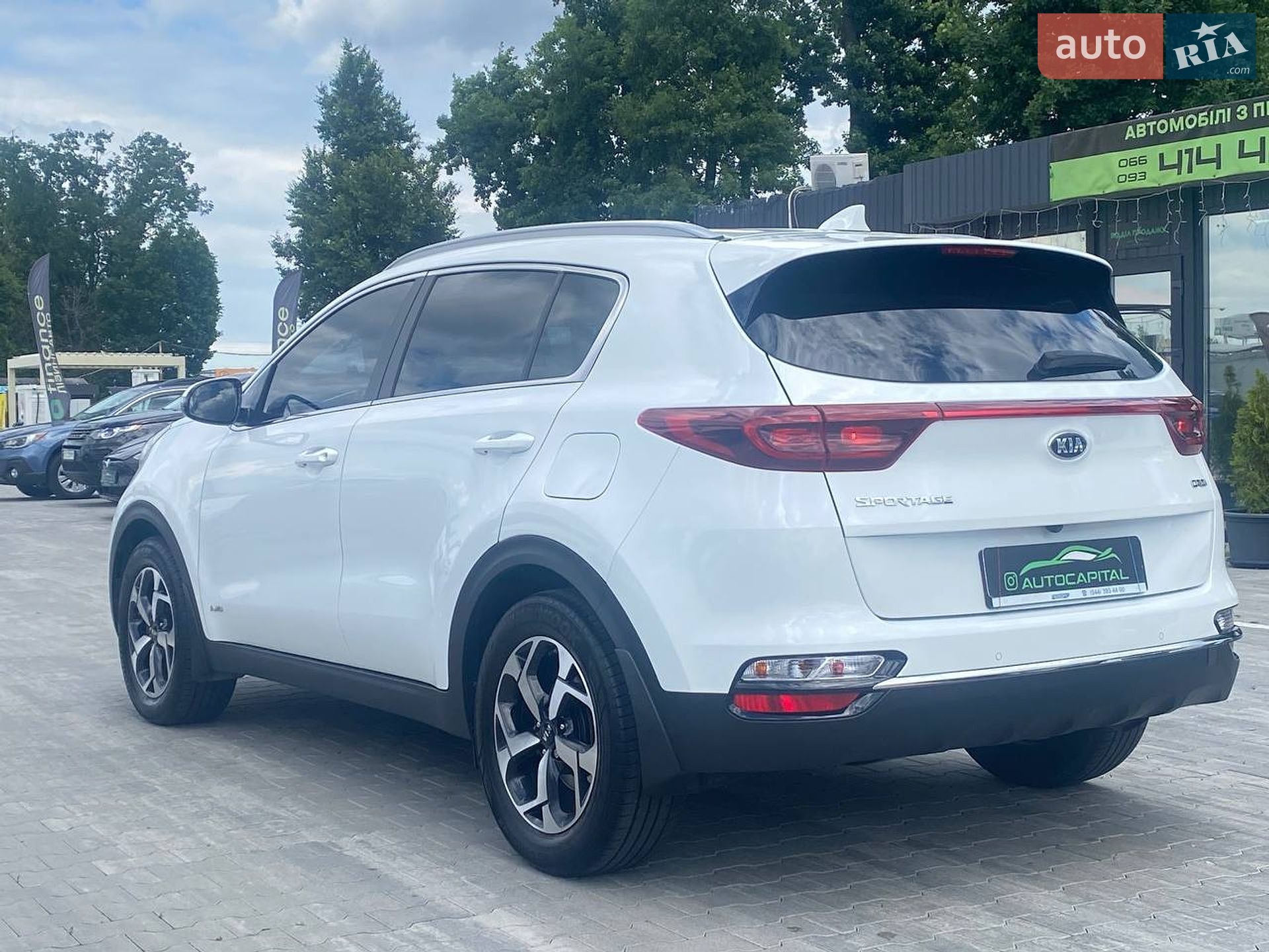 Kia Sportage 2020 VIN U5YPG812HLL887021 фото оголошення 18 з 47