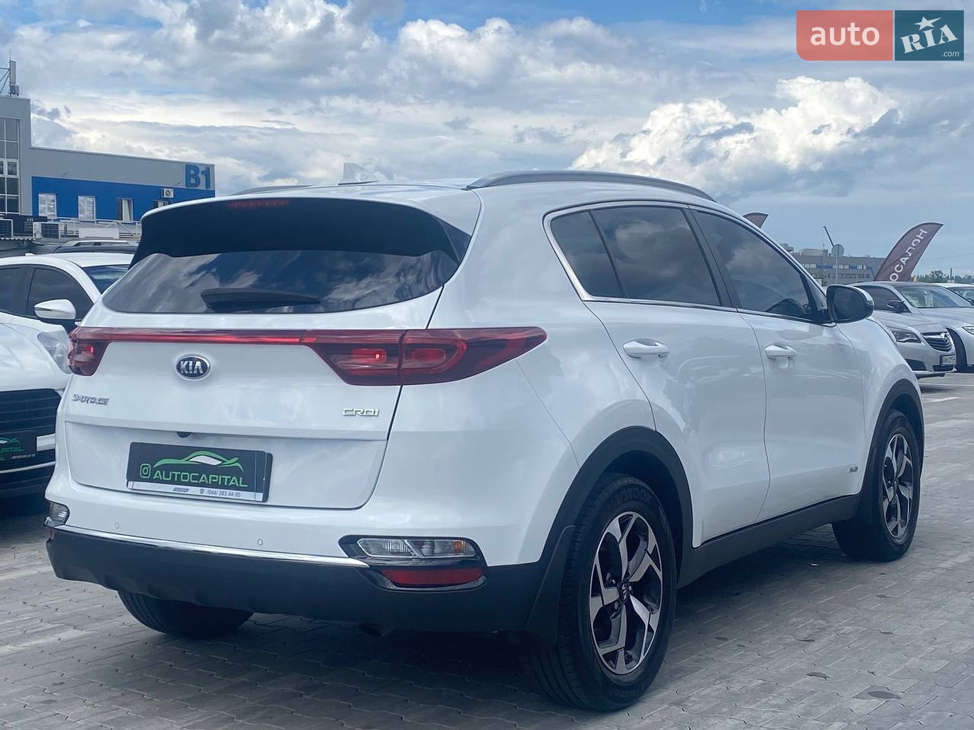Kia Sportage 2020 VIN U5YPG812HLL887021 фото оголошення 19 з 47