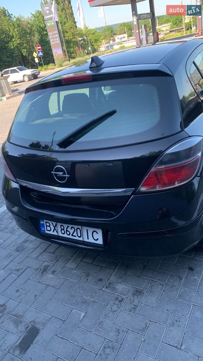 Opel Astra 2007 VIN W0L0AHL4875135319 фото оголошення 8 з 12