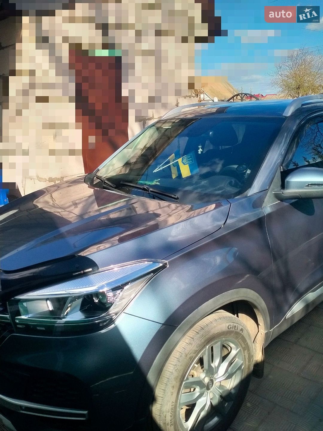 Chery Tiggo 4 2021 VIN LVVDB11B3MD030793 фото оголошення 2 з 5