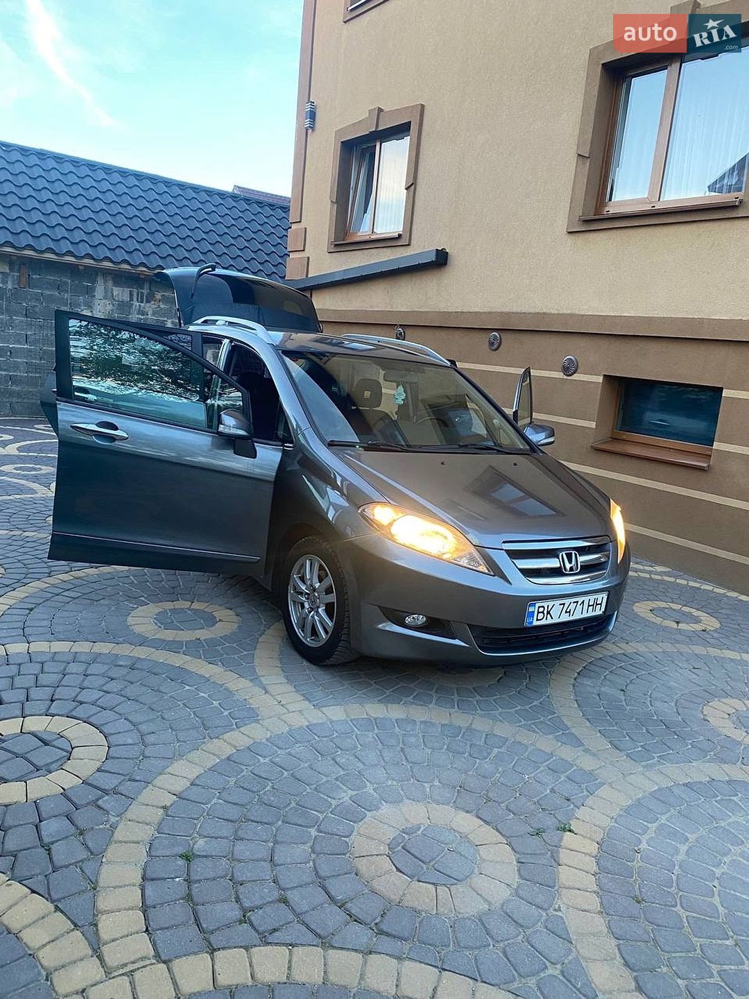 Honda FR-V 2009 VIN JHMBE57509S200270 фото оголошення 14 з 21