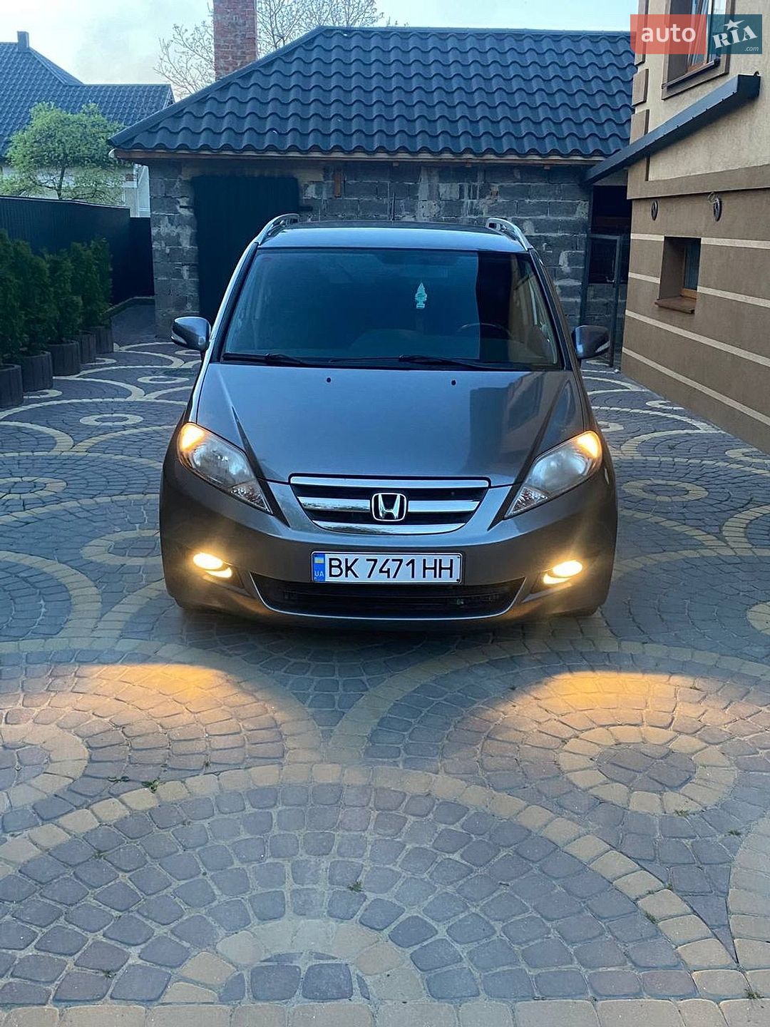 Honda FR-V 2009 VIN JHMBE57509S200270 фото оголошення 2 з 21