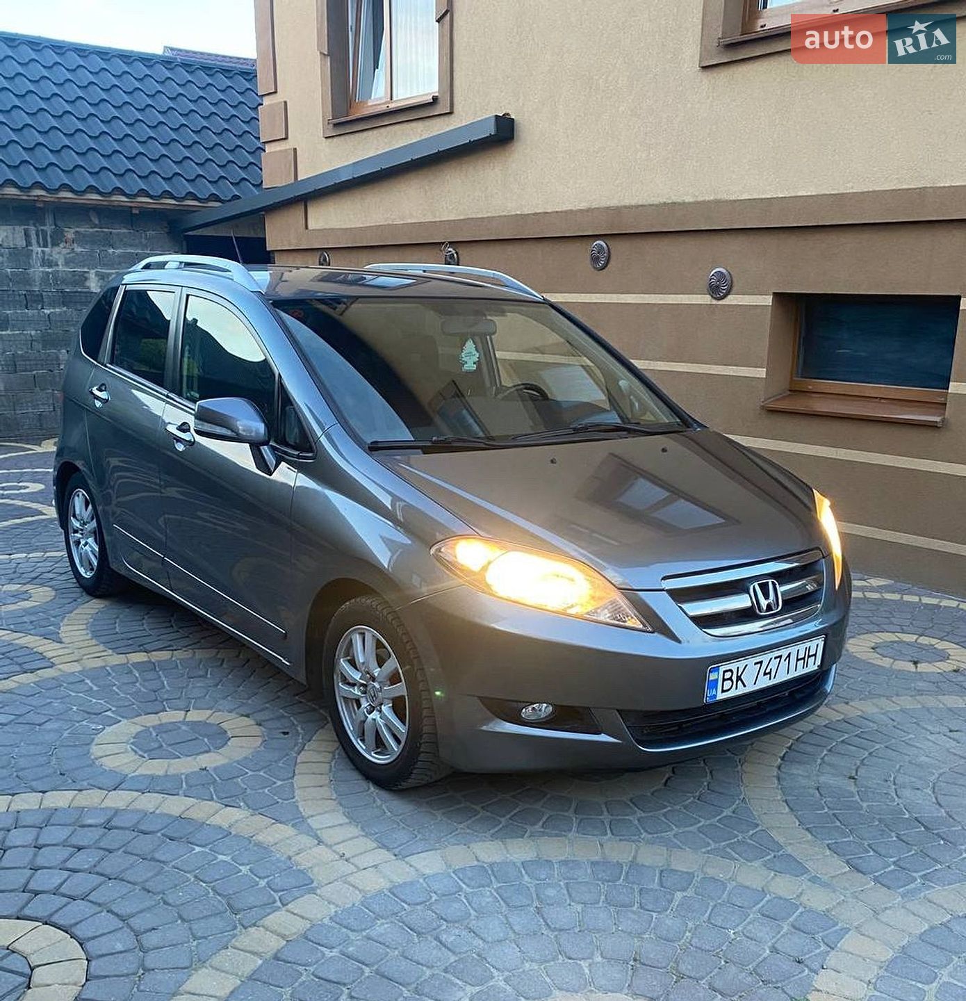 Honda FR-V 2009 VIN JHMBE57509S200270 фото оголошення 5 з 21