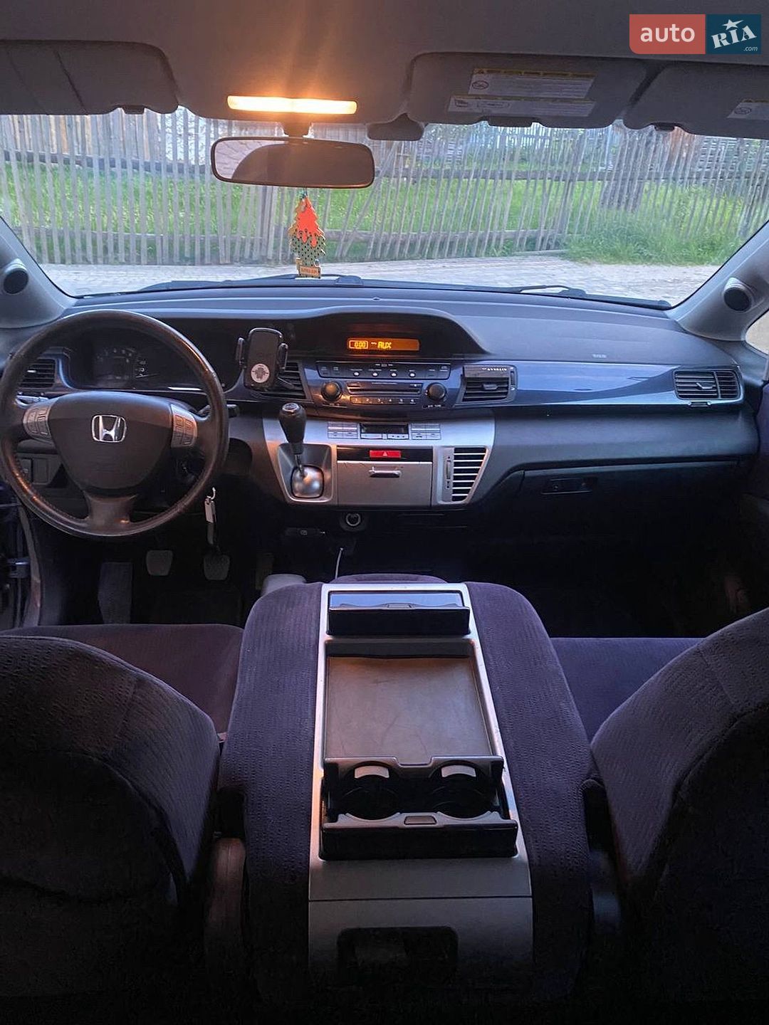Honda FR-V 2009 VIN JHMBE57509S200270 фото оголошення 20 з 21