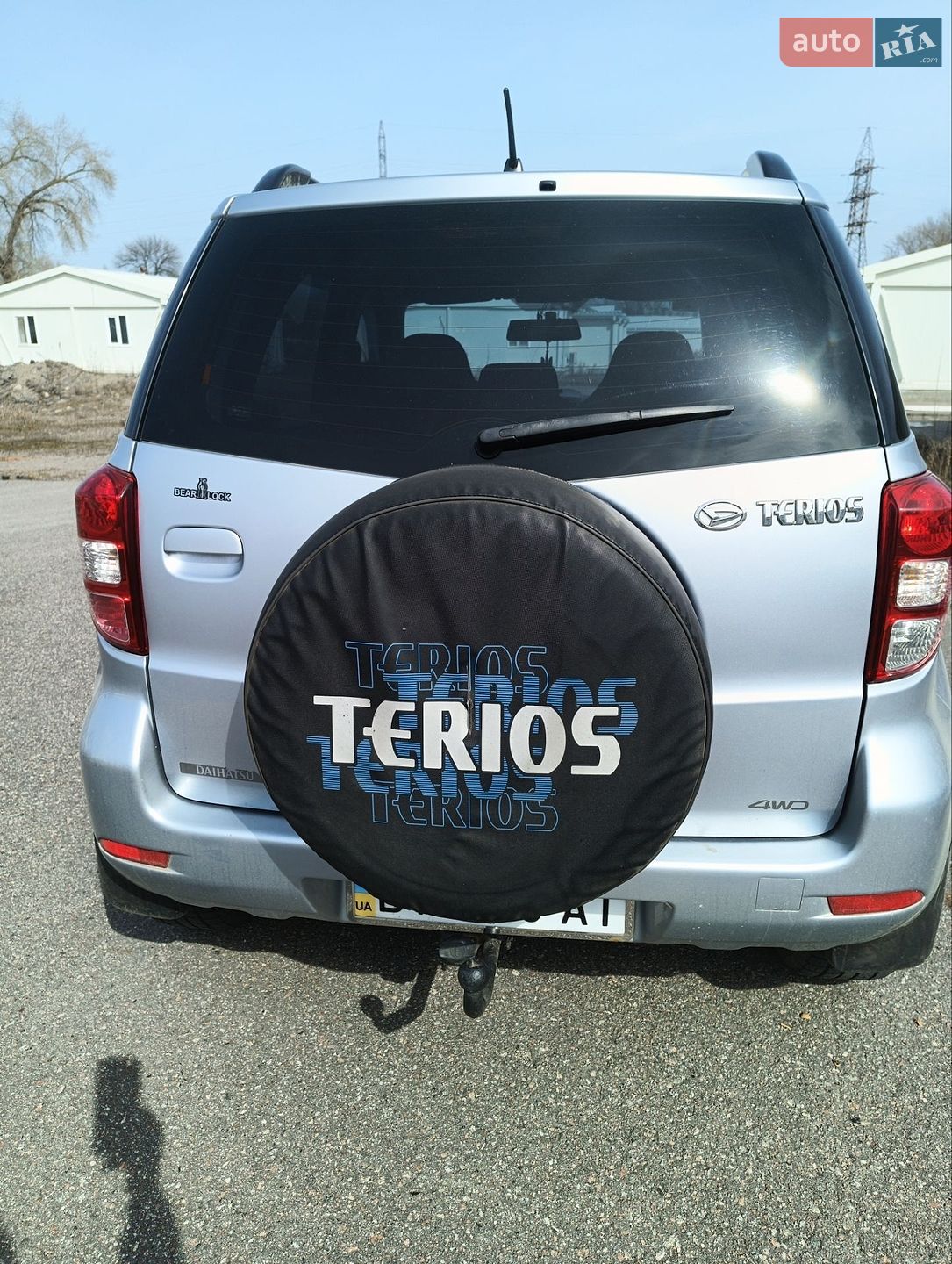 Daihatsu Terios 2008 VIN JDAJ210G001078262 фото оголошення 2 з 10