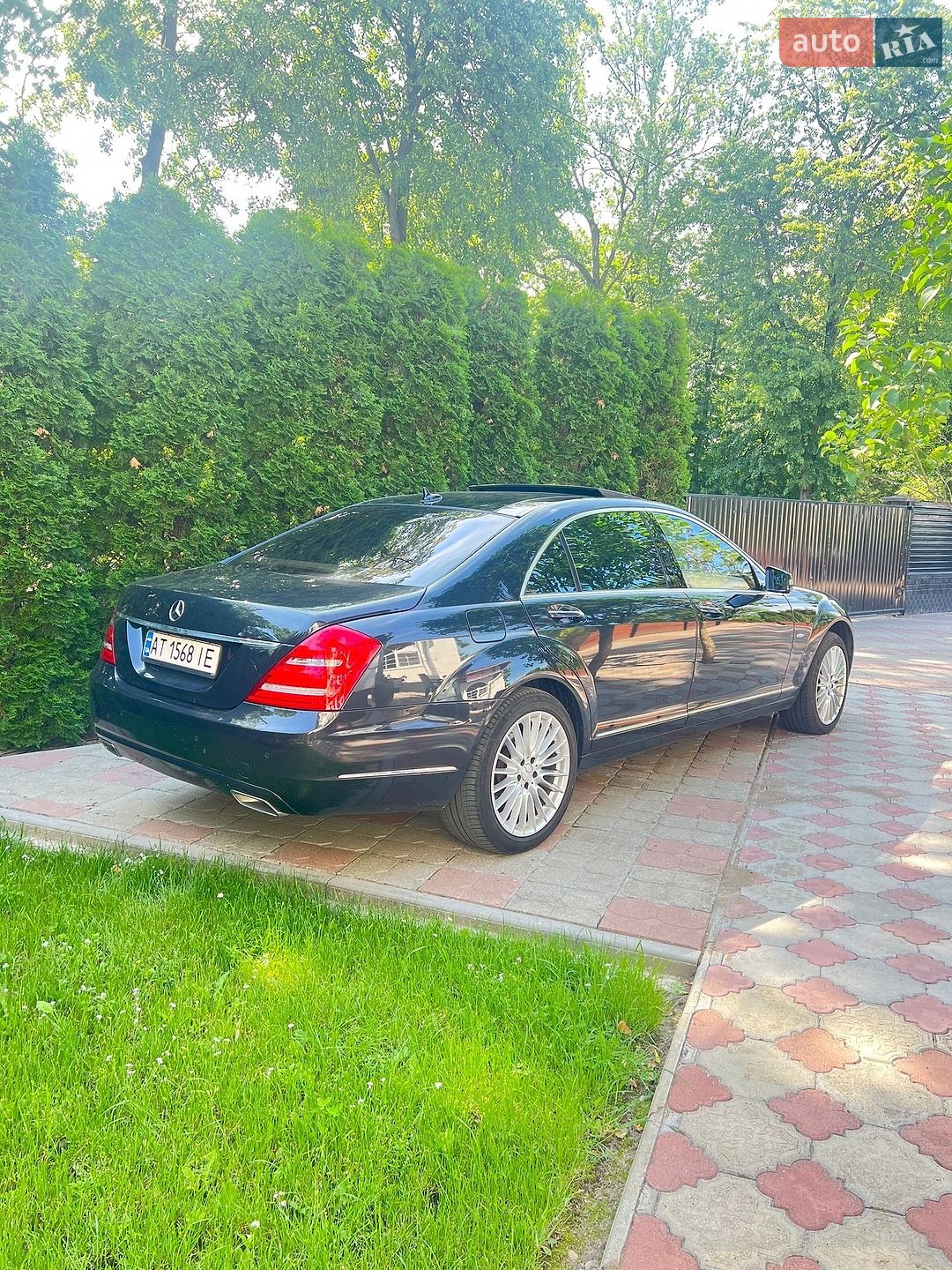 Mercedes-Benz S-Class 2011 VIN WDD2211031A416681 фото оголошення 3 з 40