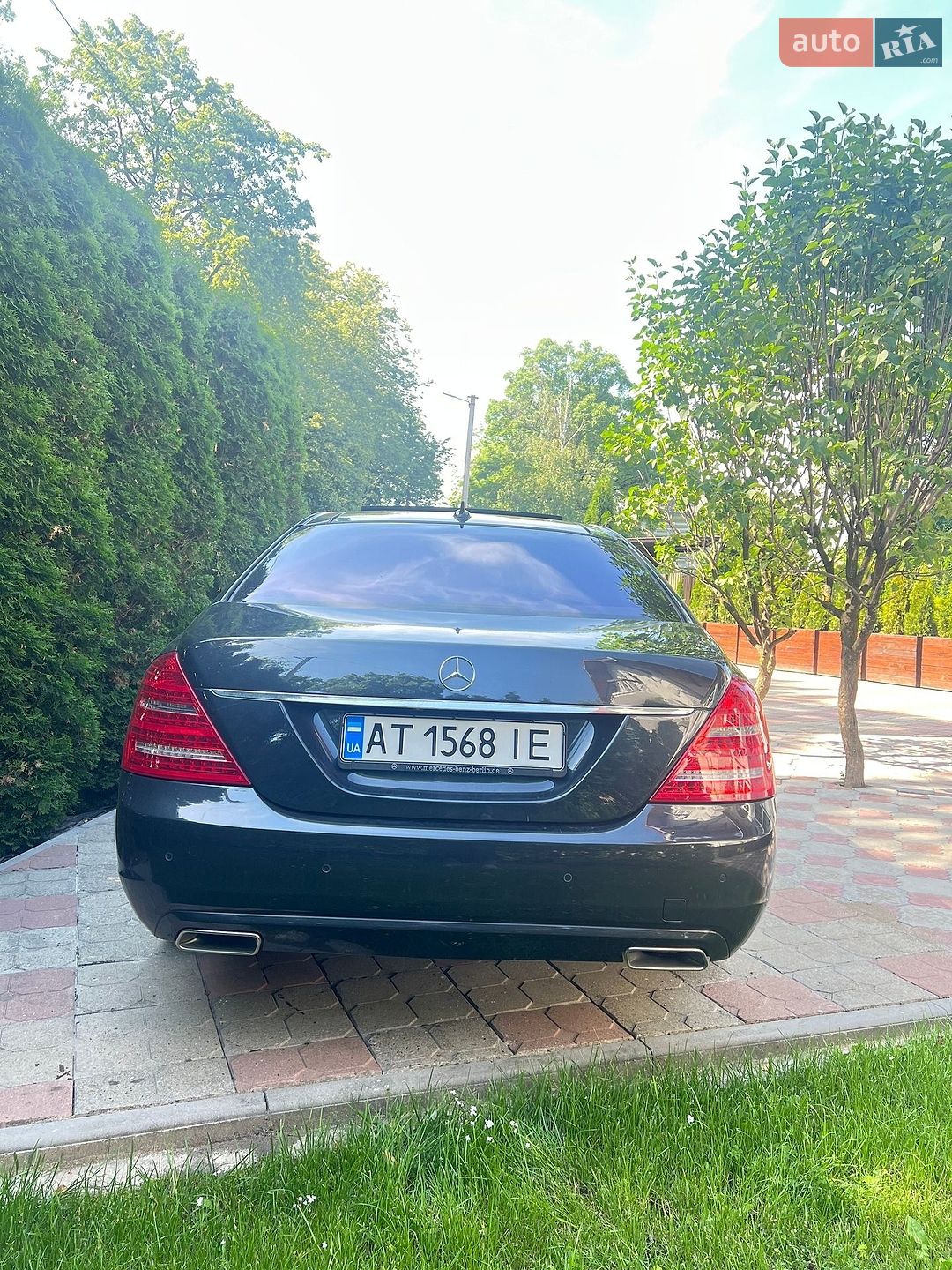 Mercedes-Benz S-Class 2011 VIN WDD2211031A416681 фото оголошення 4 з 40