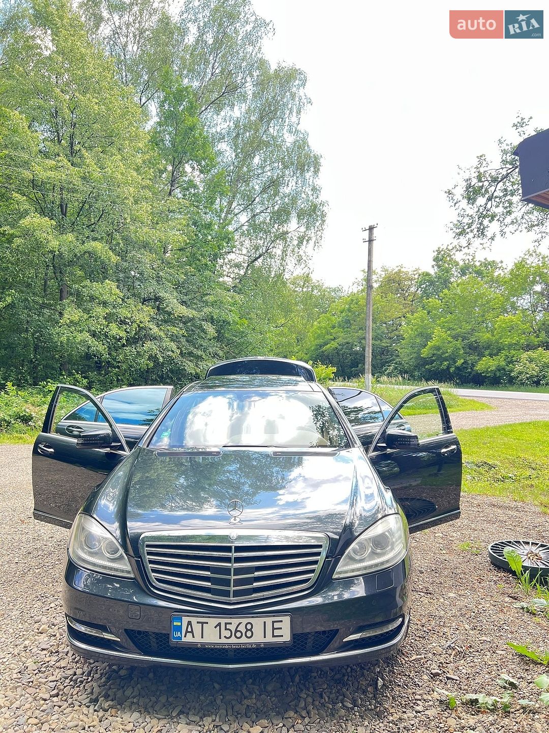 Mercedes-Benz S-Class 2011 VIN WDD2211031A416681 фото оголошення 6 з 40