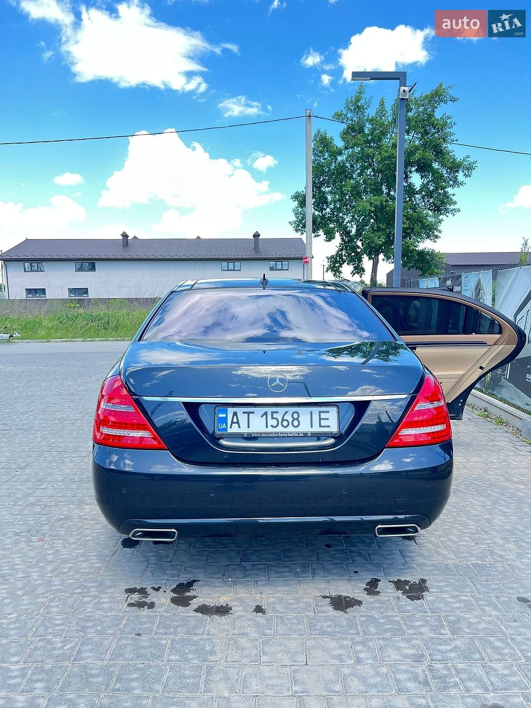 Mercedes-Benz S-Class 2011 VIN WDD2211031A416681 фото оголошення 10 з 40
