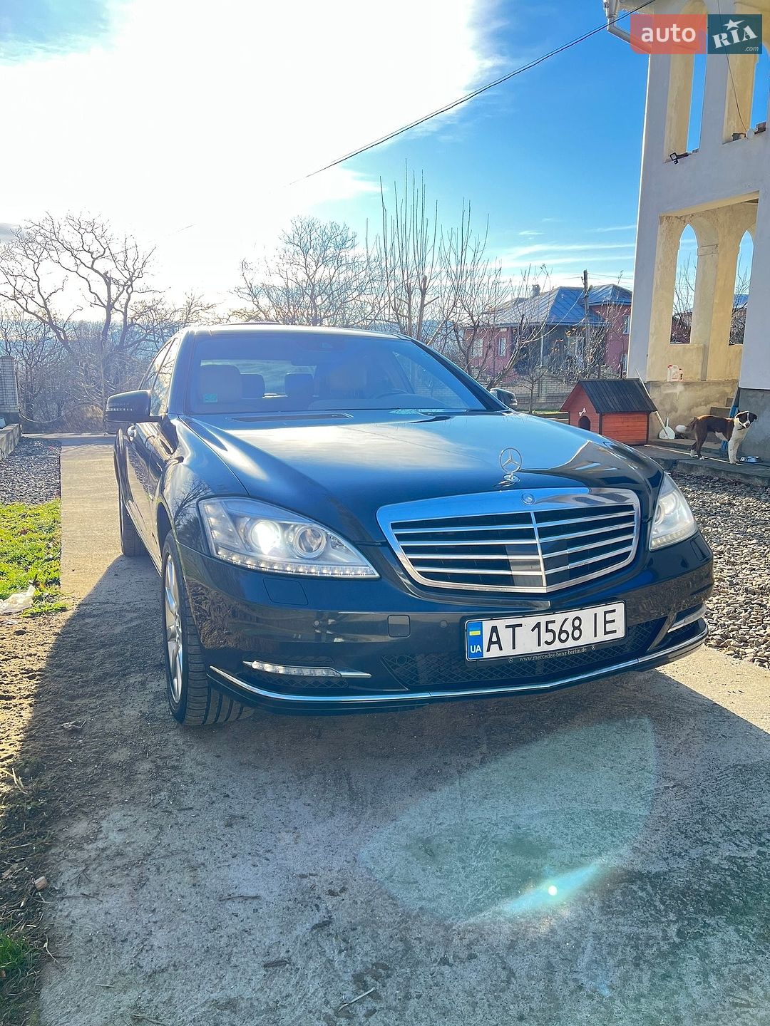 Mercedes-Benz S-Class 2011 VIN WDD2211031A416681 фото оголошення 19 з 40