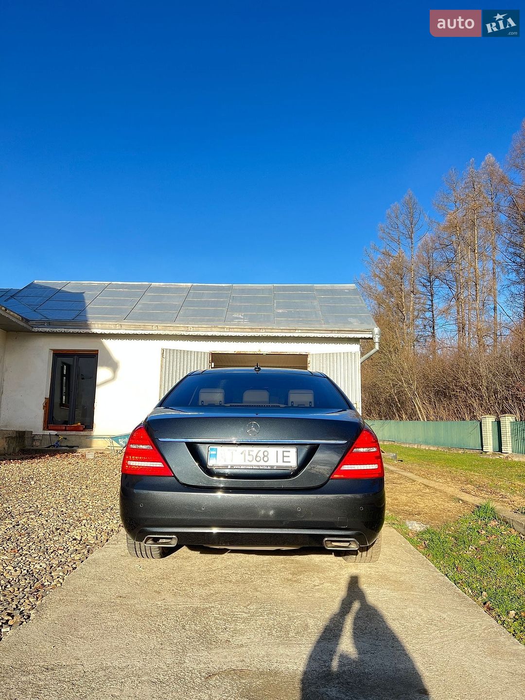 Mercedes-Benz S-Class 2011 VIN WDD2211031A416681 фото оголошення 20 з 40