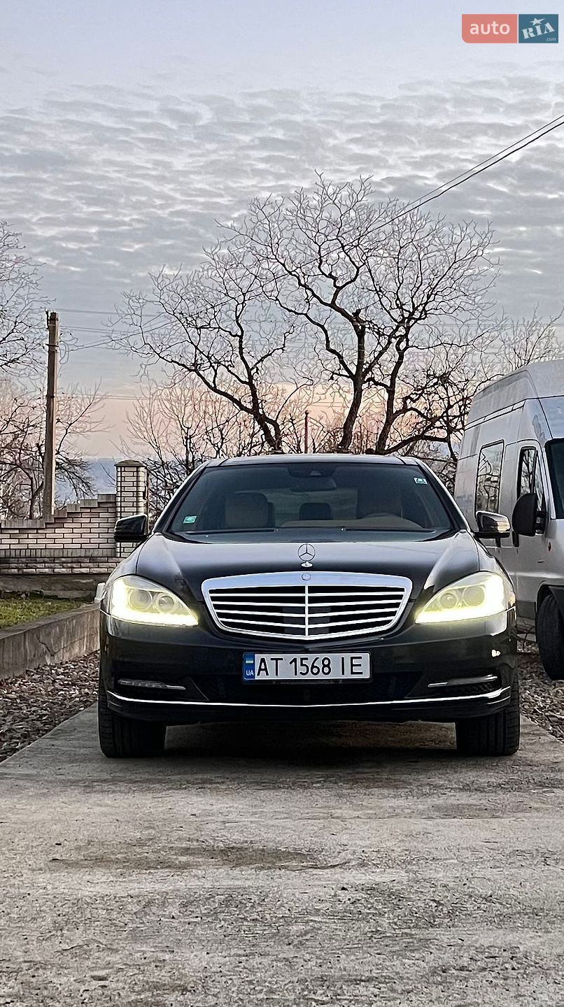 Mercedes-Benz S-Class 2011 VIN WDD2211031A416681 фото оголошення 22 з 40