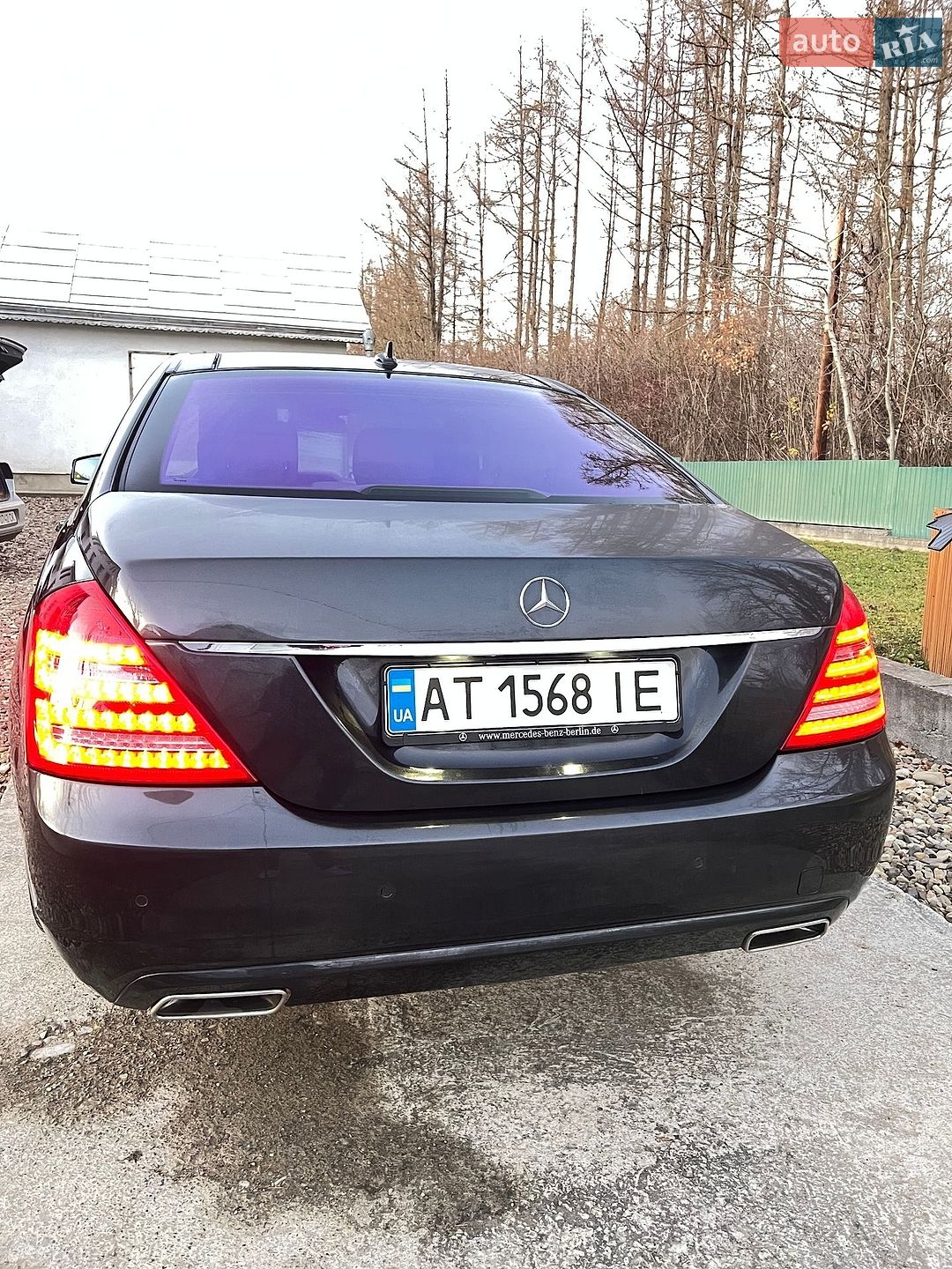 Mercedes-Benz S-Class 2011 VIN WDD2211031A416681 фото оголошення 24 з 40