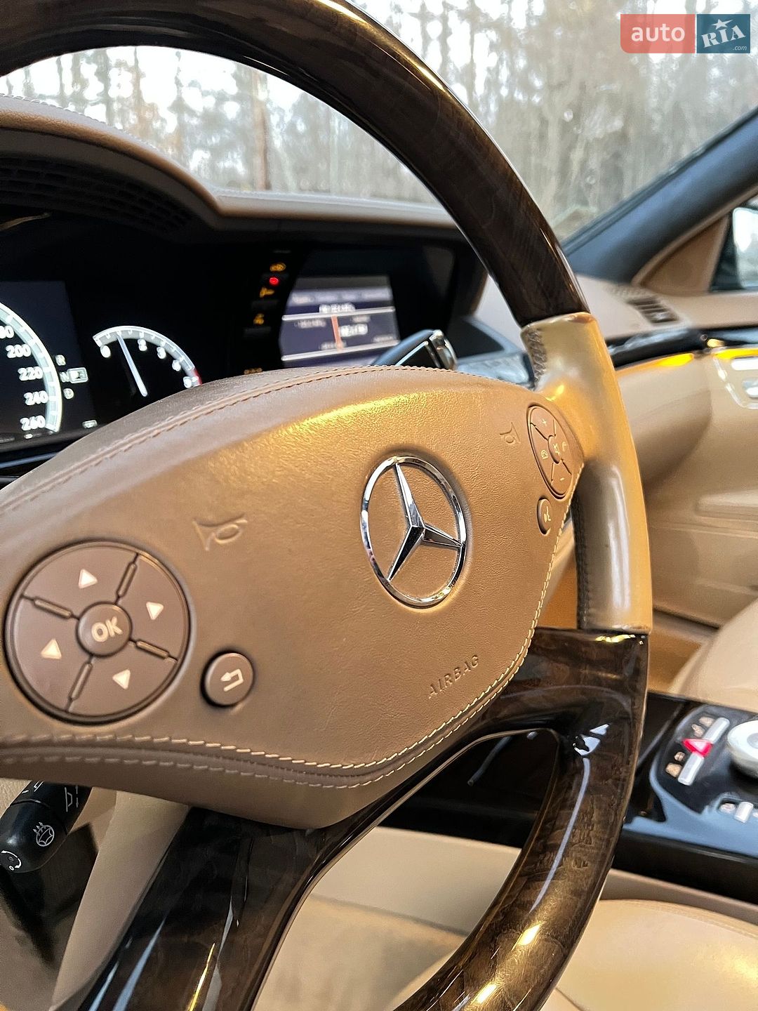 Mercedes-Benz S-Class 2011 VIN WDD2211031A416681 фото оголошення 30 з 40