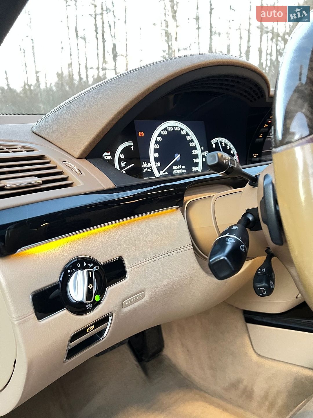 Mercedes-Benz S-Class 2011 VIN WDD2211031A416681 фото оголошення 32 з 40