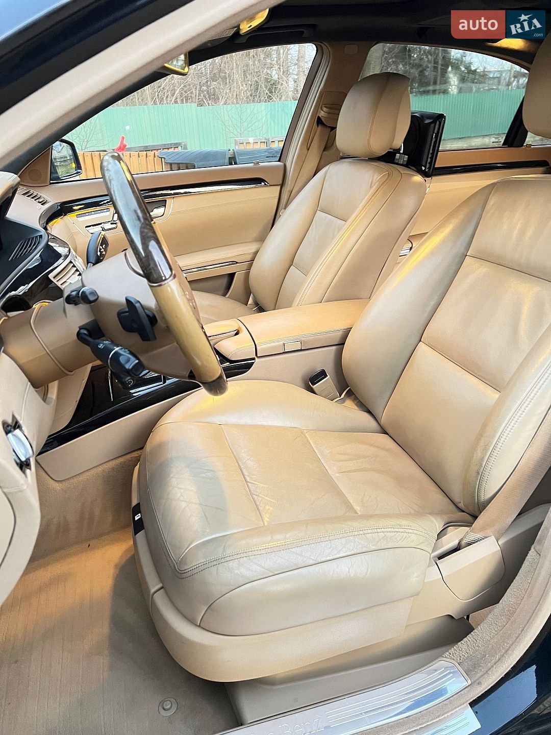 Mercedes-Benz S-Class 2011 VIN WDD2211031A416681 фото оголошення 34 з 40