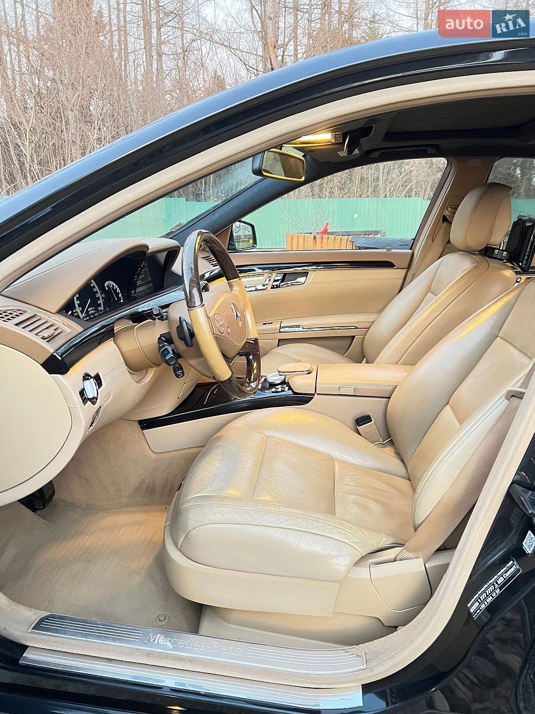 Mercedes-Benz S-Class 2011 VIN WDD2211031A416681 фото оголошення 36 з 40