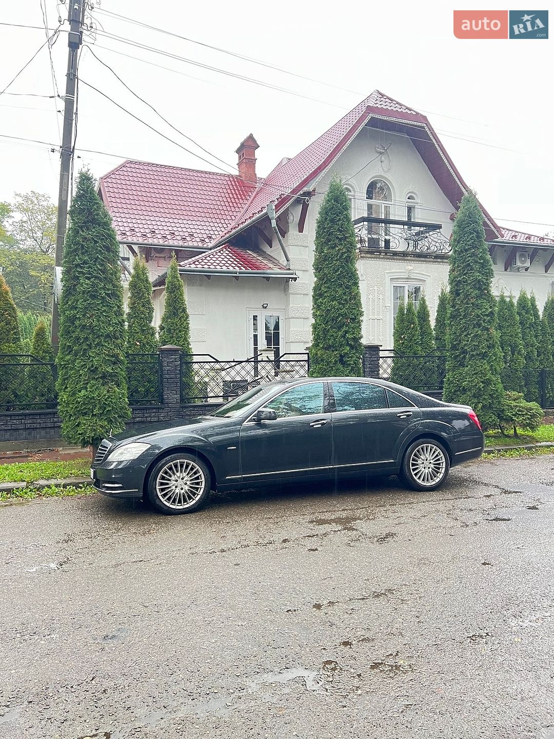 Mercedes-Benz S-Class 2011 VIN WDD2211031A416681 фото оголошення 40 з 40