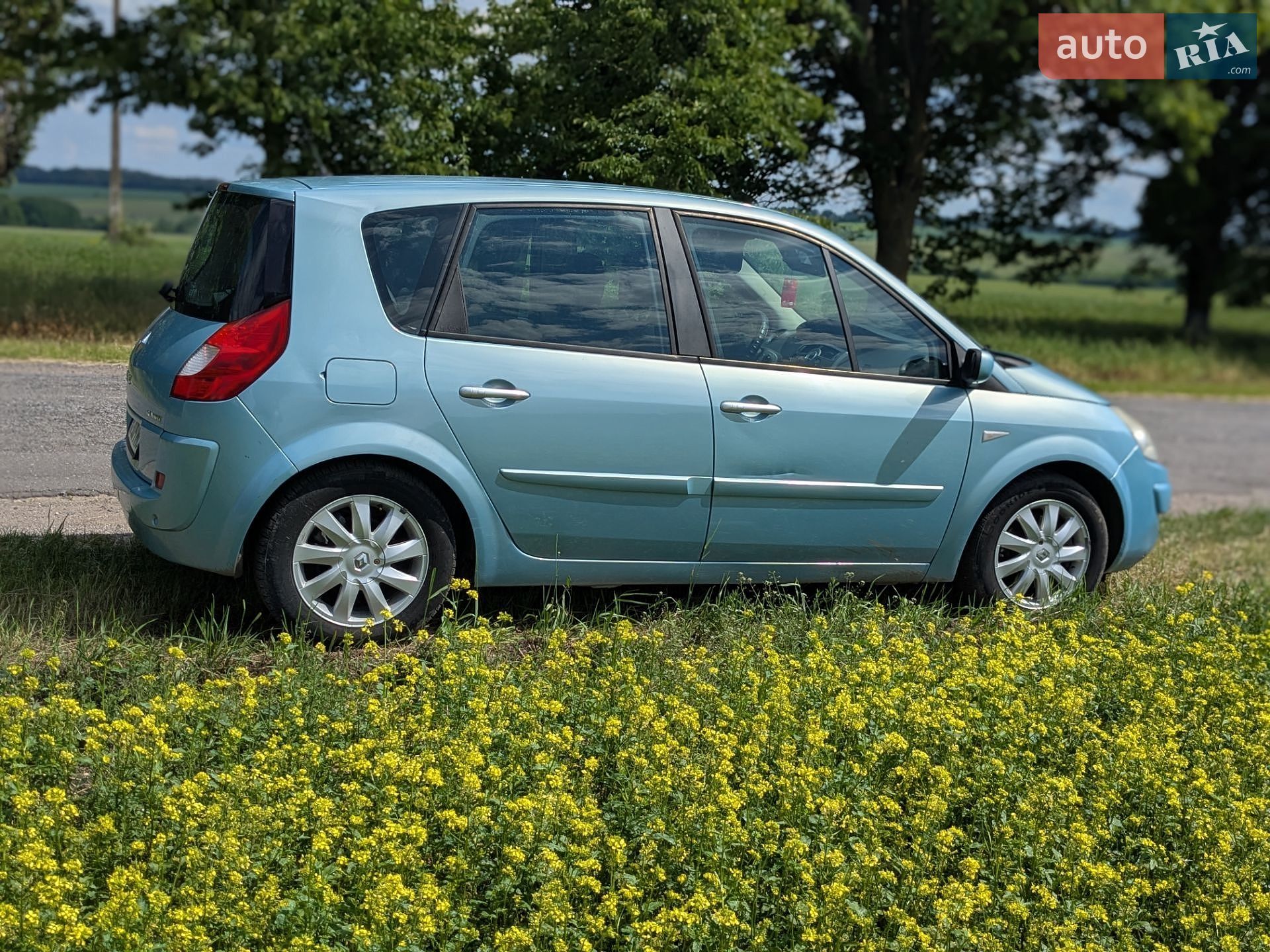 Renault Scenic 2007 VIN VF1JMSD0A37228217 фото оголошення 4 з 20