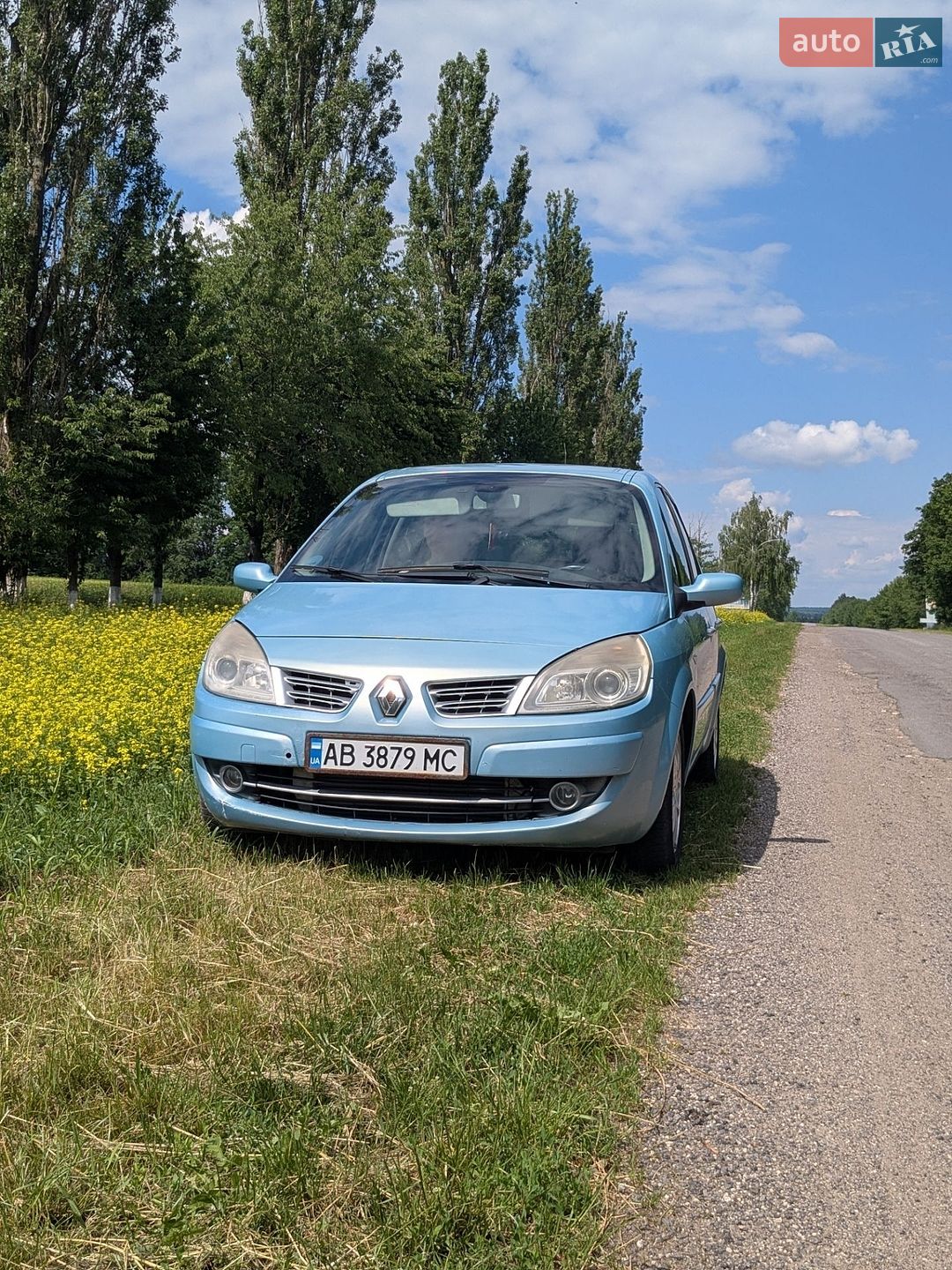 Renault Scenic 2007 VIN VF1JMSD0A37228217 фото оголошення 5 з 20