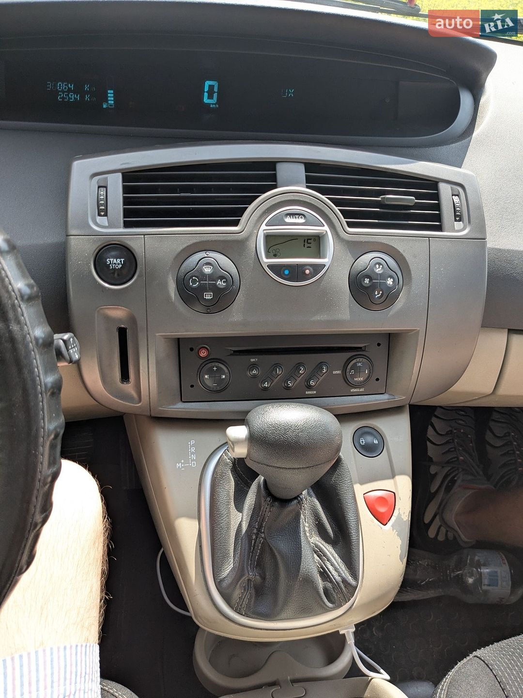 Renault Scenic 2007 VIN VF1JMSD0A37228217 фото оголошення 15 з 20