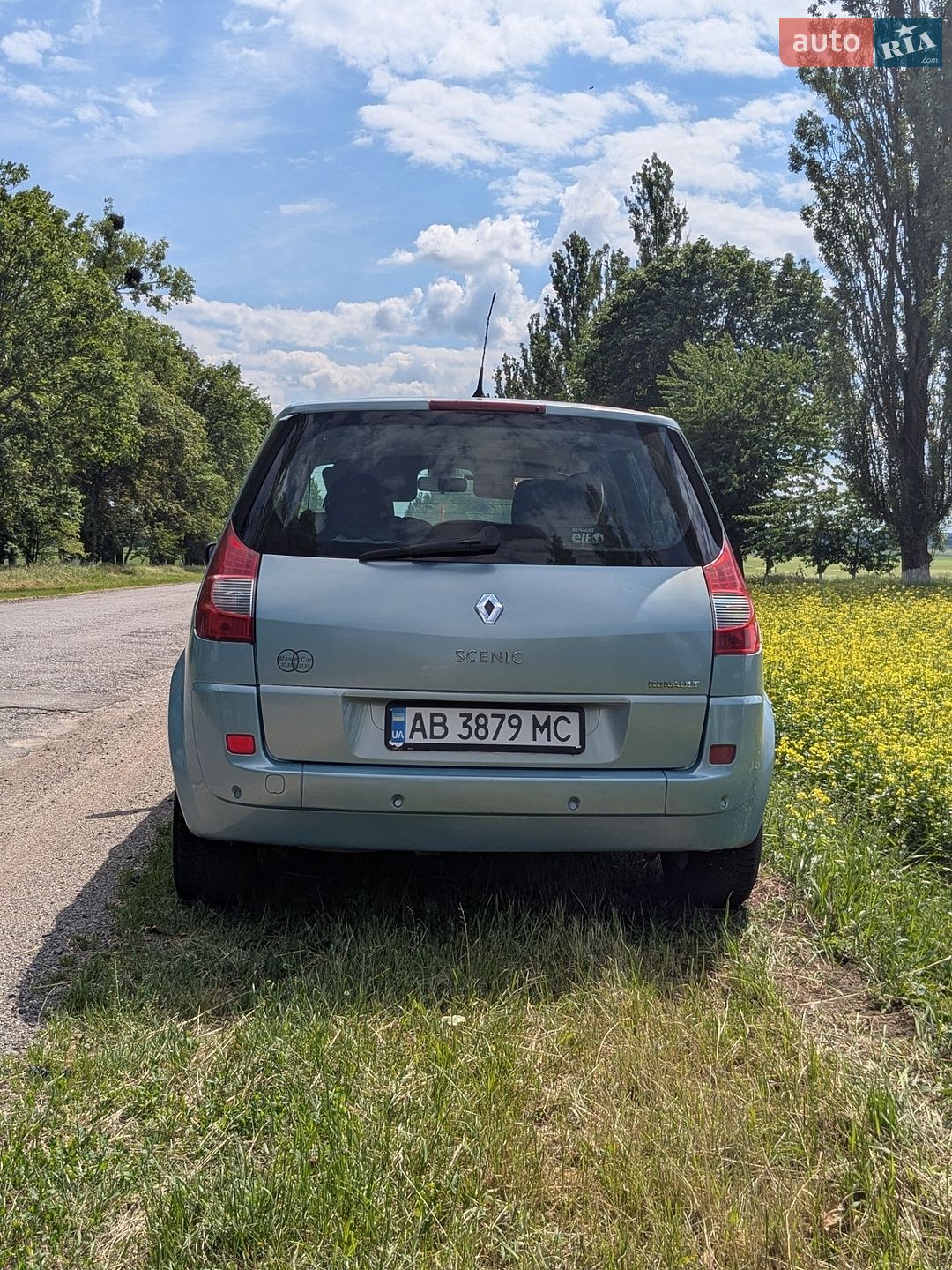 Renault Scenic 2007 VIN VF1JMSD0A37228217 фото оголошення 3 з 20