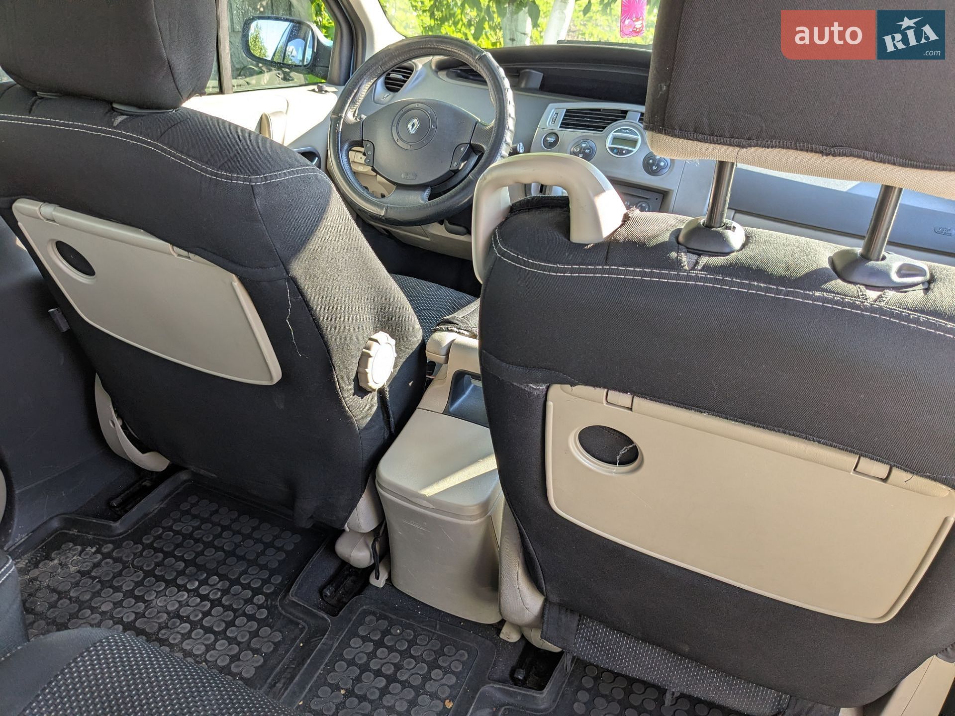 Renault Scenic 2007 VIN VF1JMSD0A37228217 фото оголошення 18 з 20