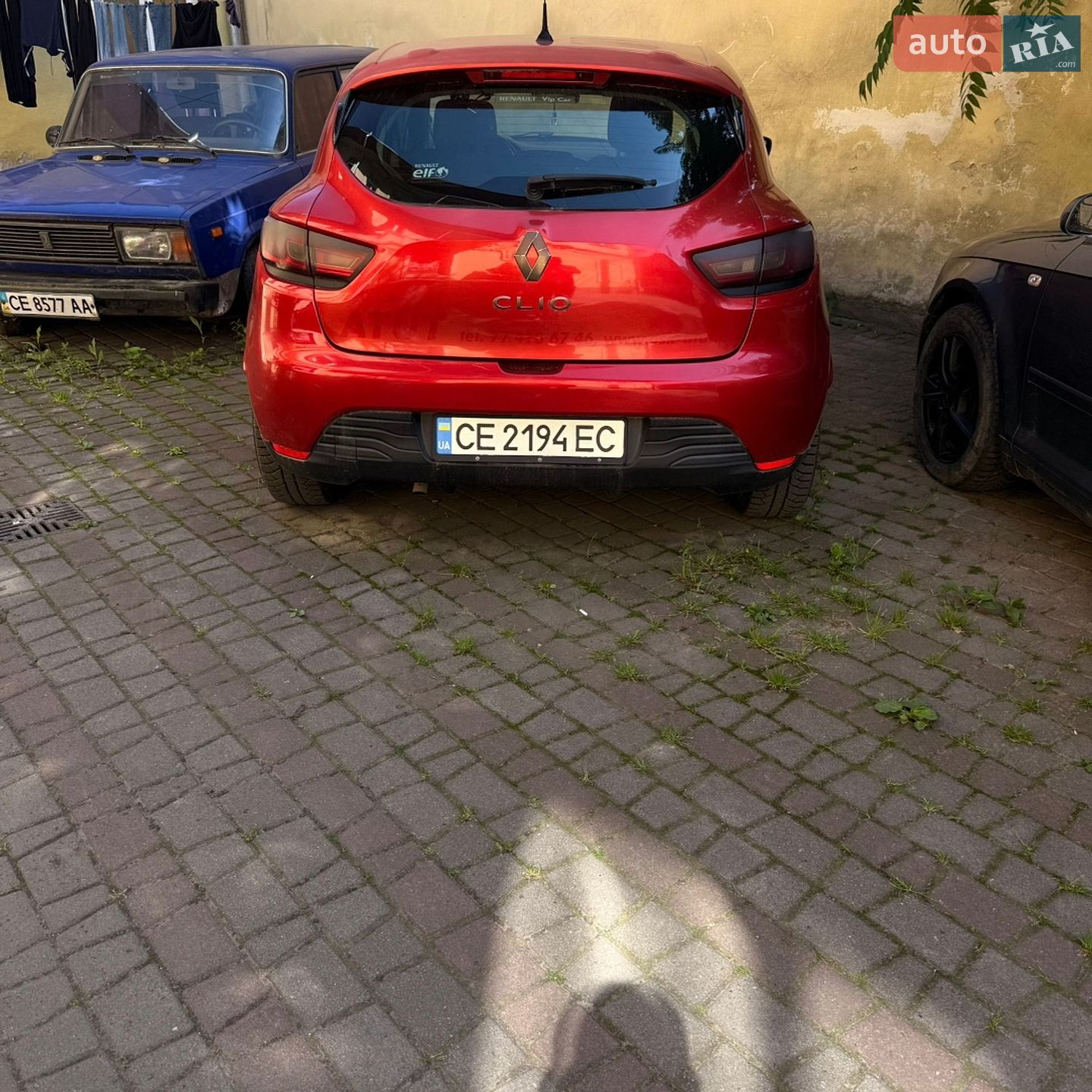 Renault Clio 2012 VIN VF15R0G0H48163720 фото оголошення 6 з 9