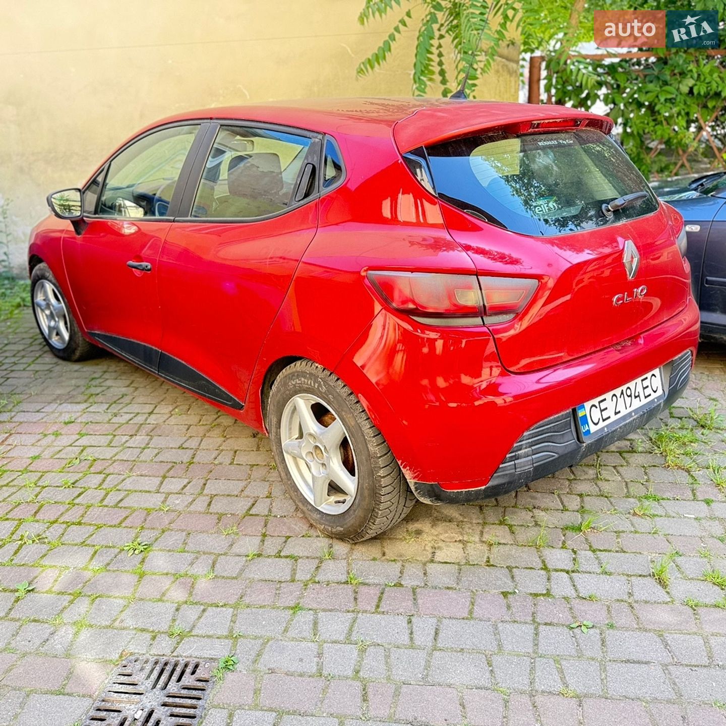 Renault Clio 2012 VIN VF15R0G0H48163720 фото оголошення 8 з 9