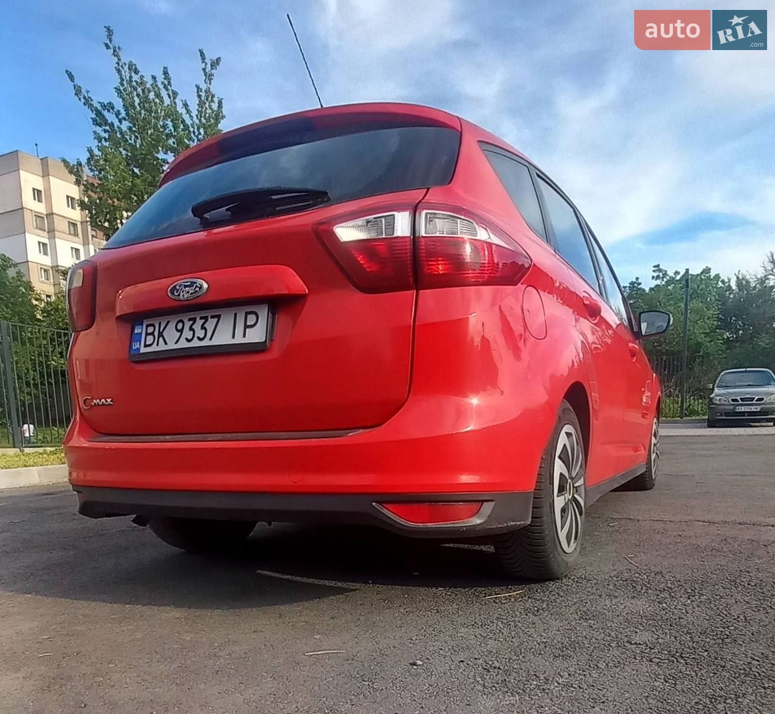 Ford C-Max 2013 VIN WF0JXXWPBJDC27825 фото оголошення 2 з 19