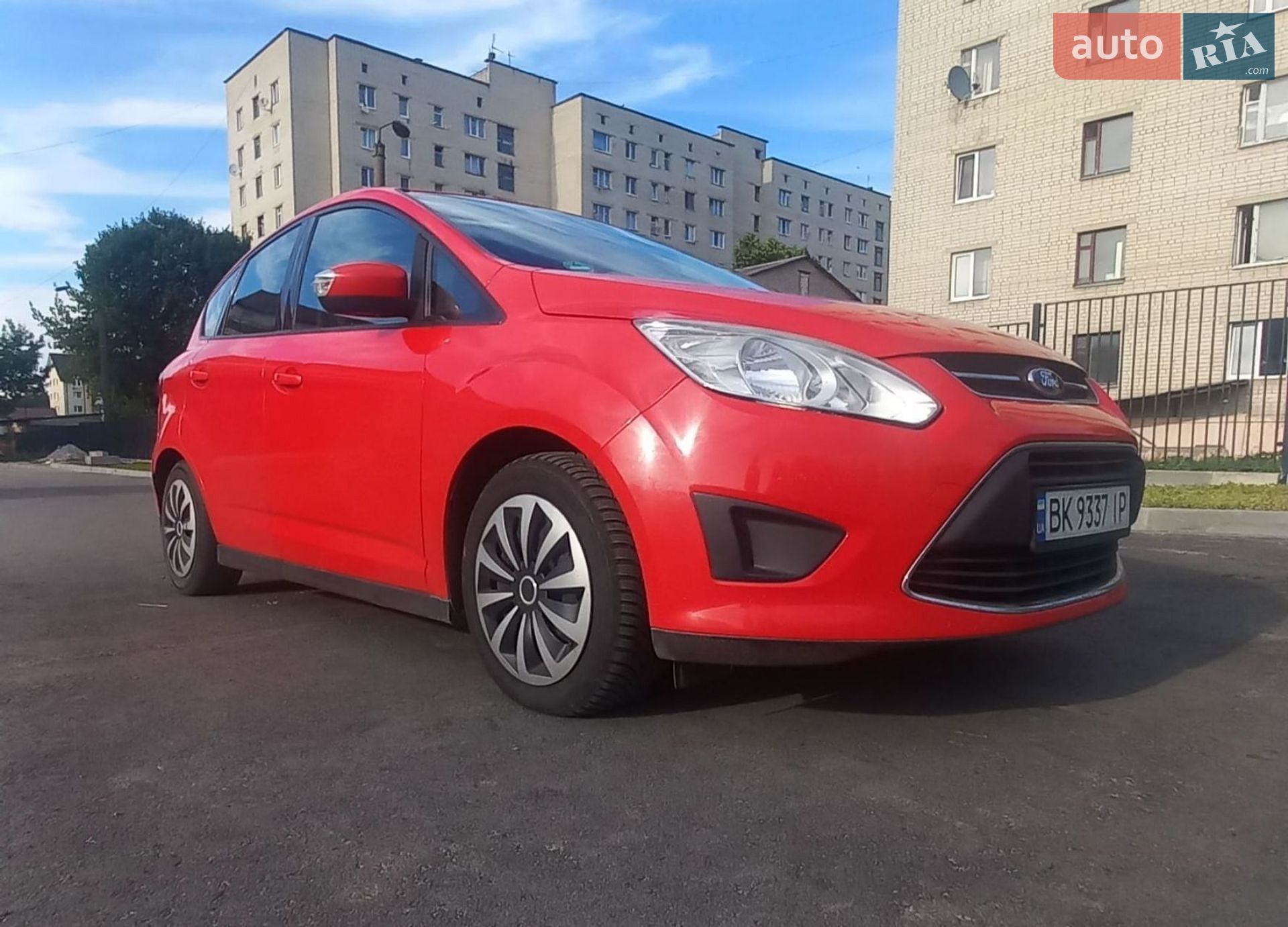 Ford C-Max 2013 VIN WF0JXXWPBJDC27825 фото оголошення 3 з 19