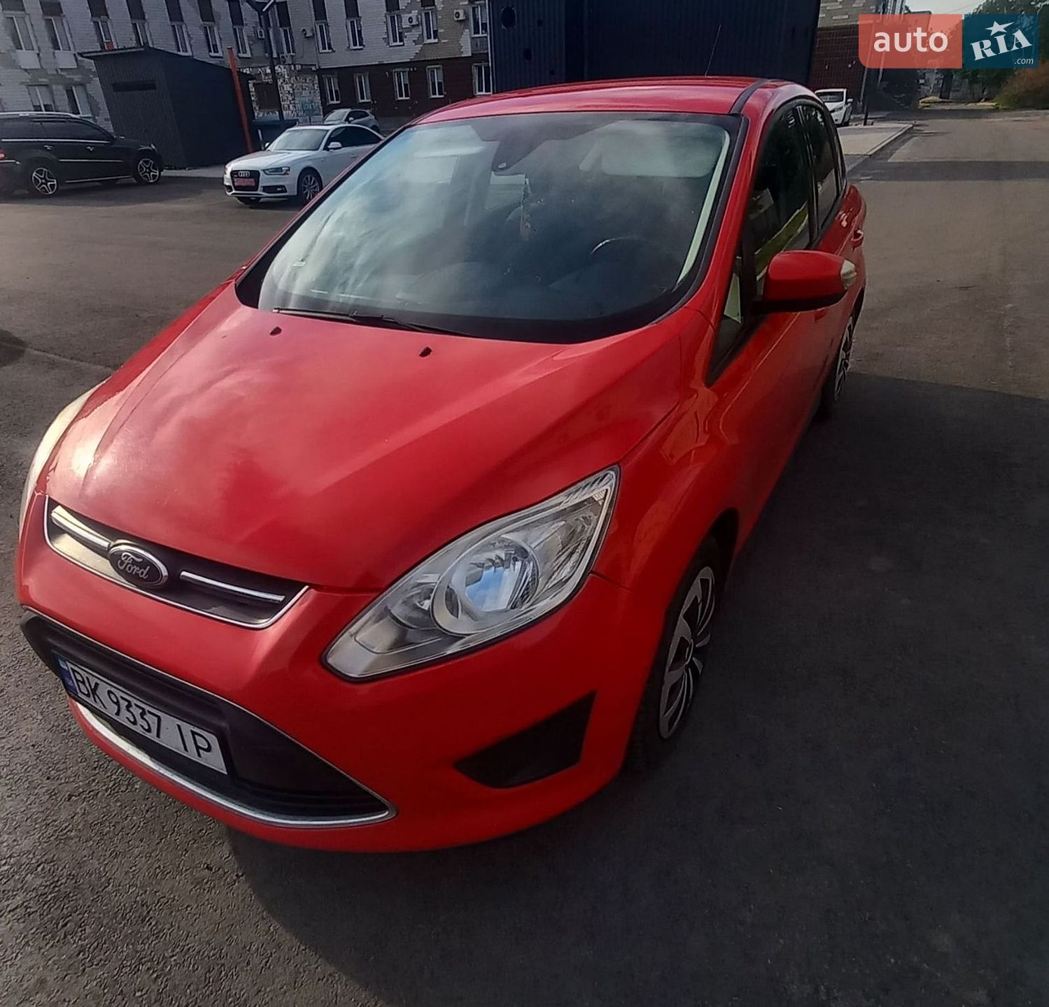 Ford C-Max 2013 VIN WF0JXXWPBJDC27825 фото оголошення 4 з 19