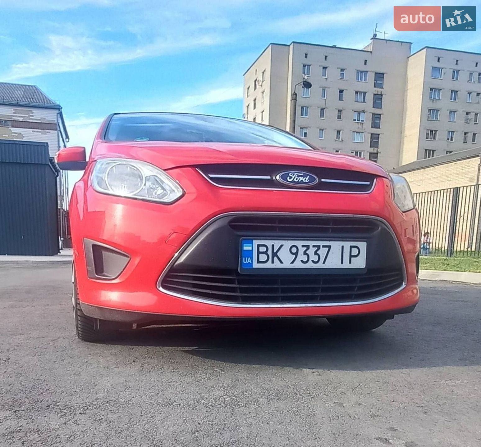 Ford C-Max 2013 VIN WF0JXXWPBJDC27825 фото оголошення 8 з 19